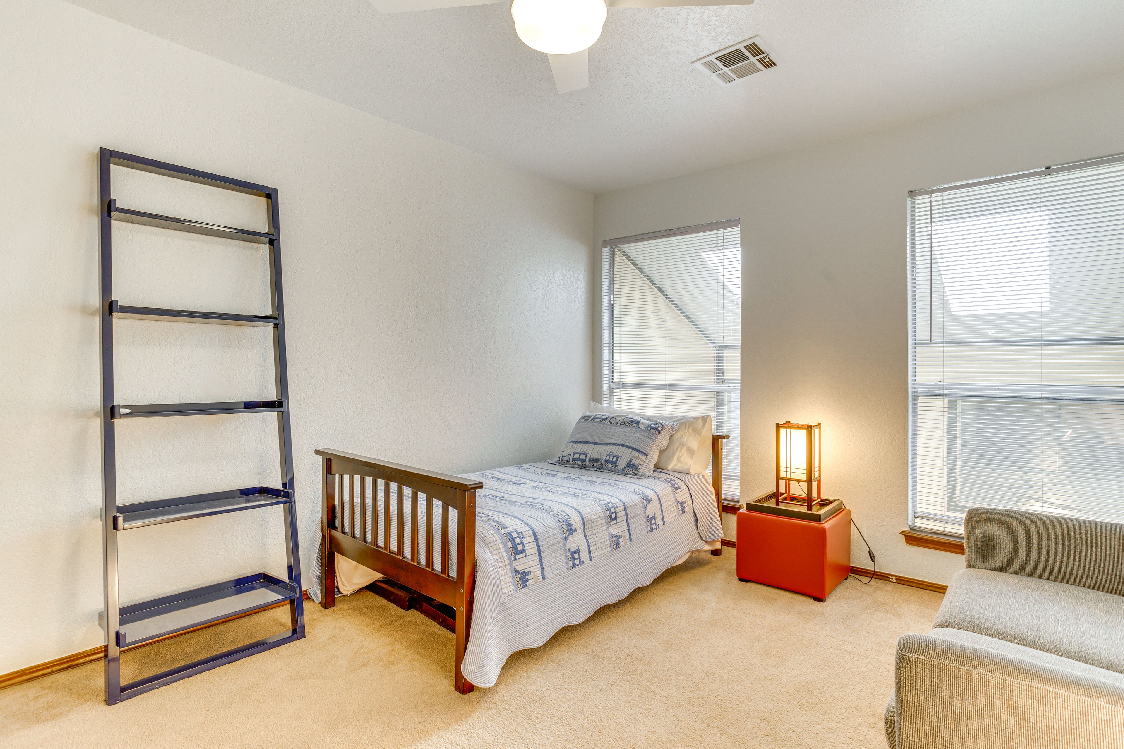 Bedroom 2 | Twin Bed | Queen Sleeper Sofa | 2nd Floor