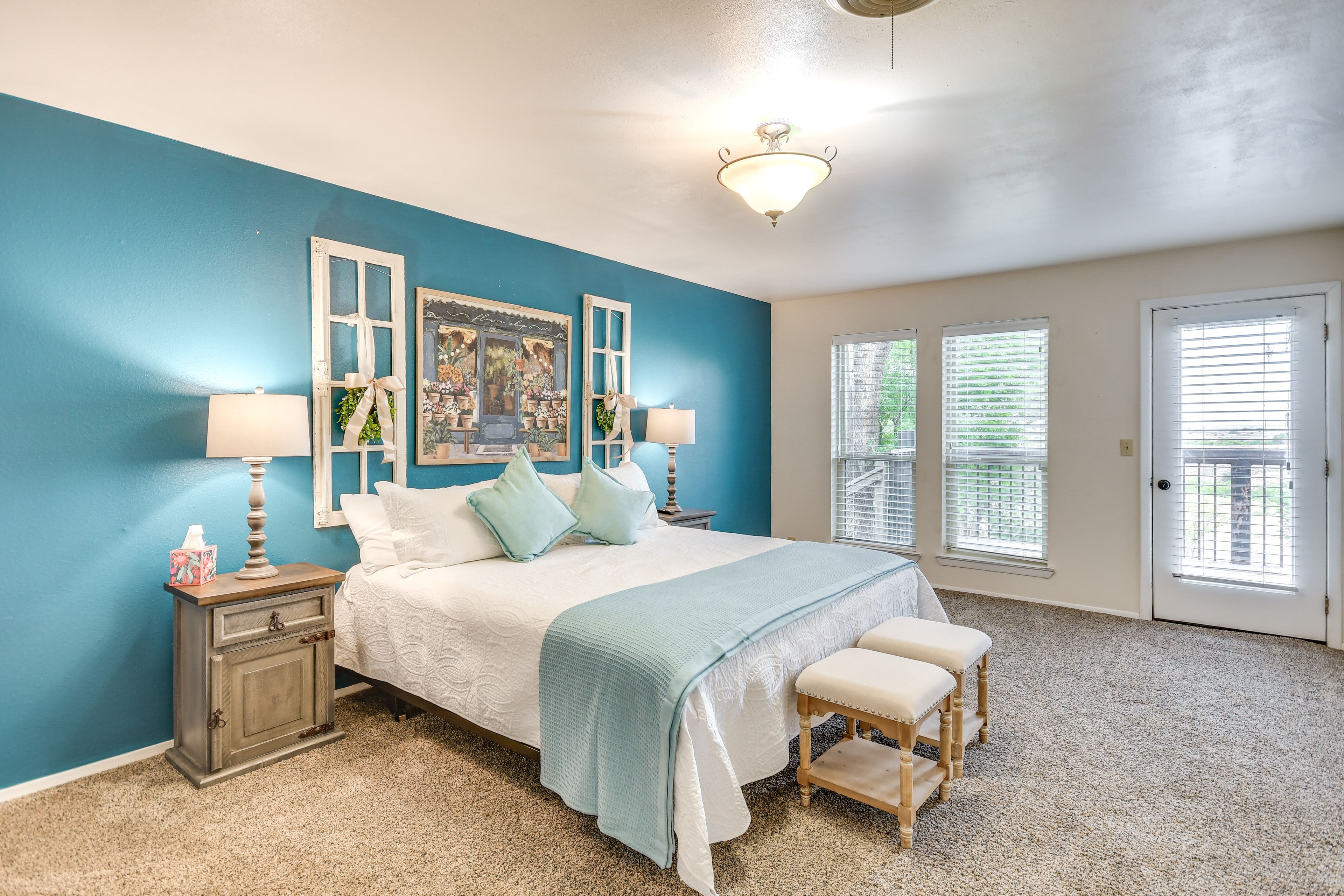 Bedroom 1 | King Bed | Linens Provided | 3rd Floor