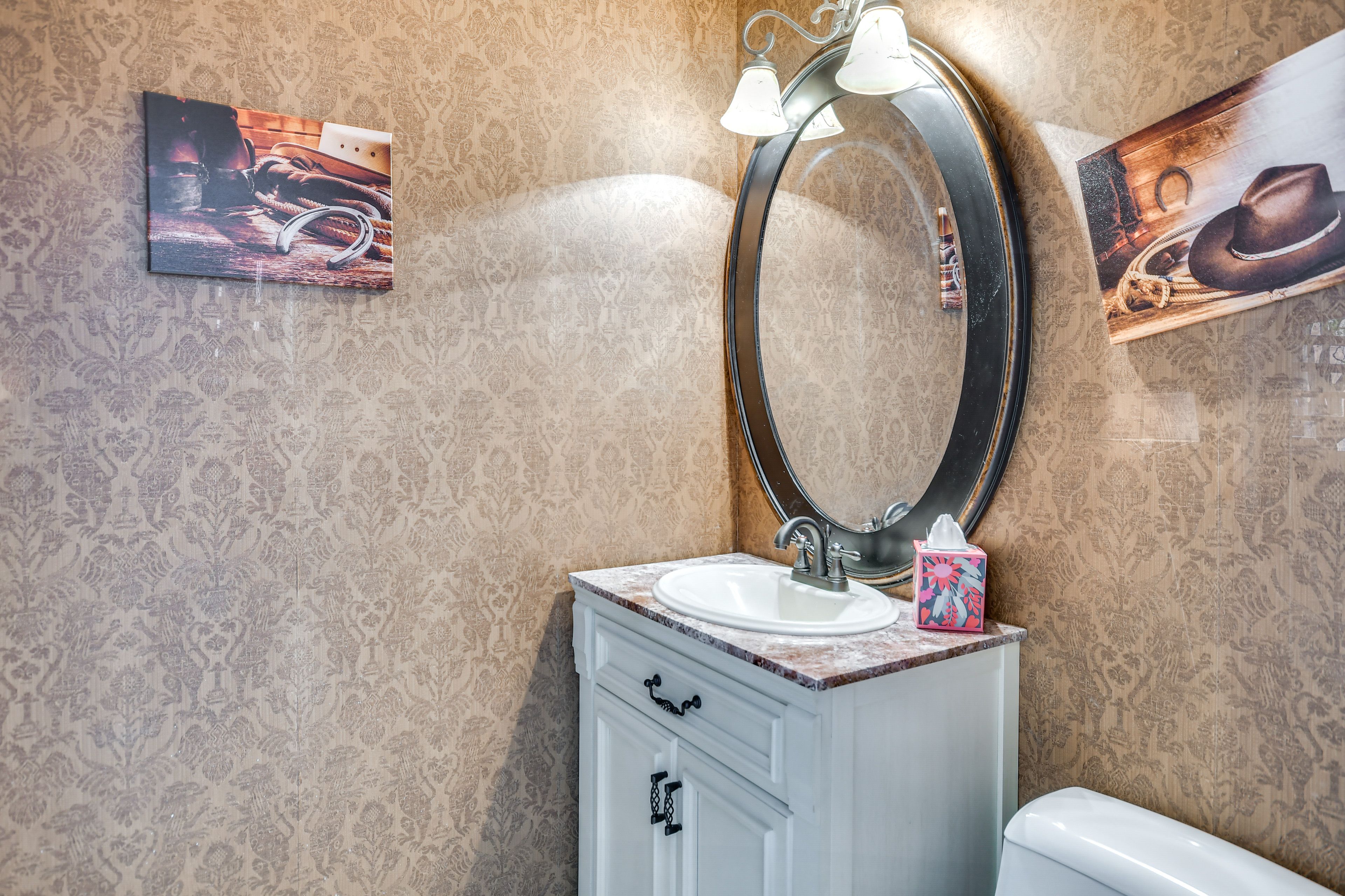 Half Bath | 1st Floor