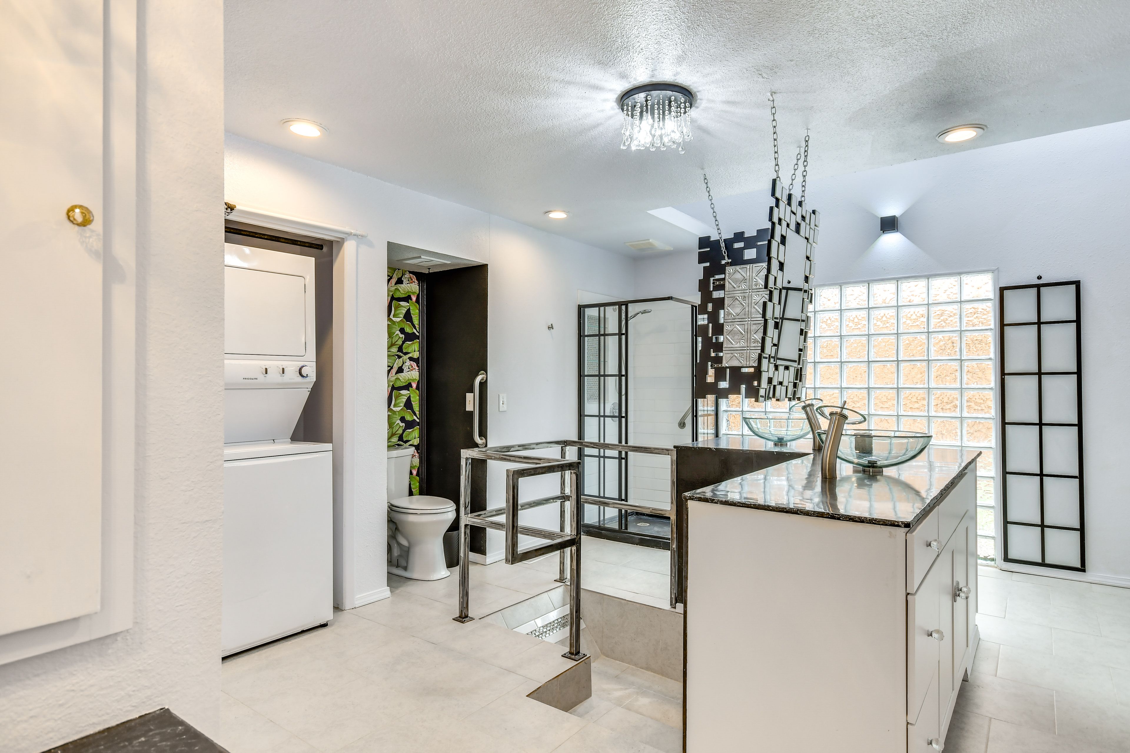 Full Bath | Washer & Dryer | 1st Floor