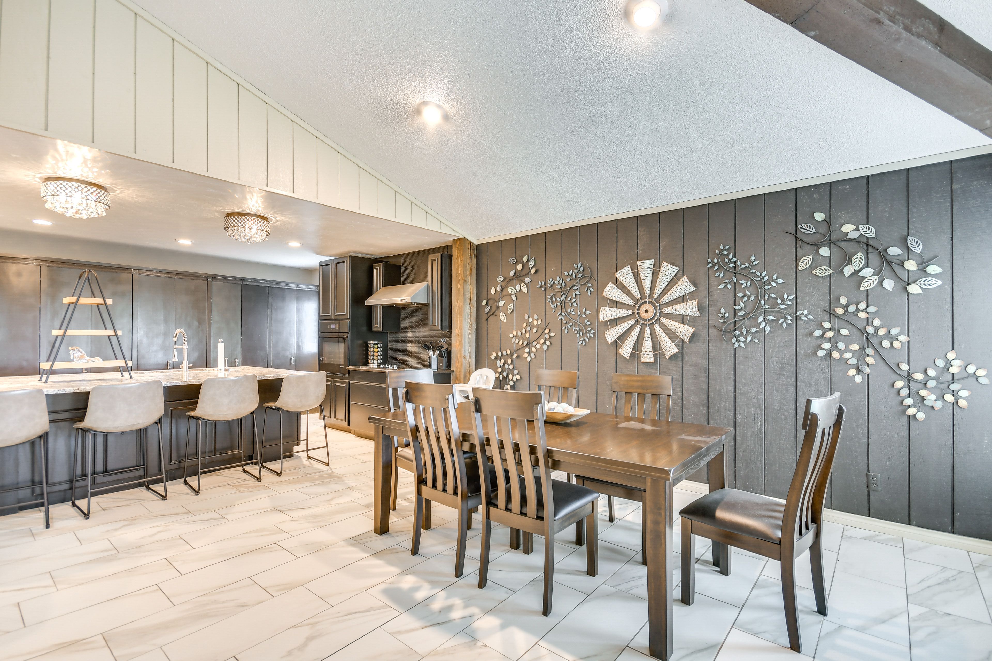 Dining Area | Dishware & Flatware | 2nd Floor