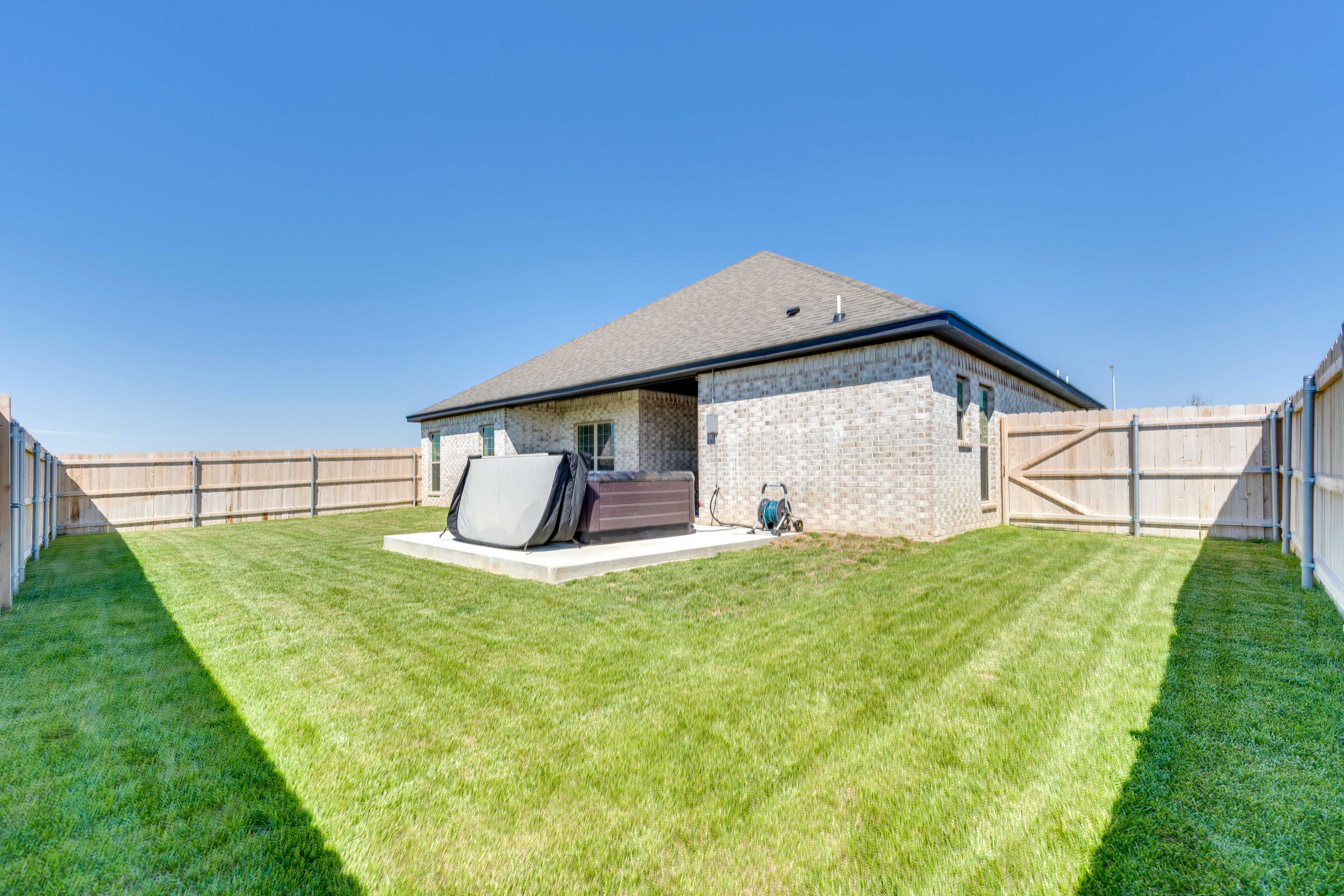 Fenced-In Yard