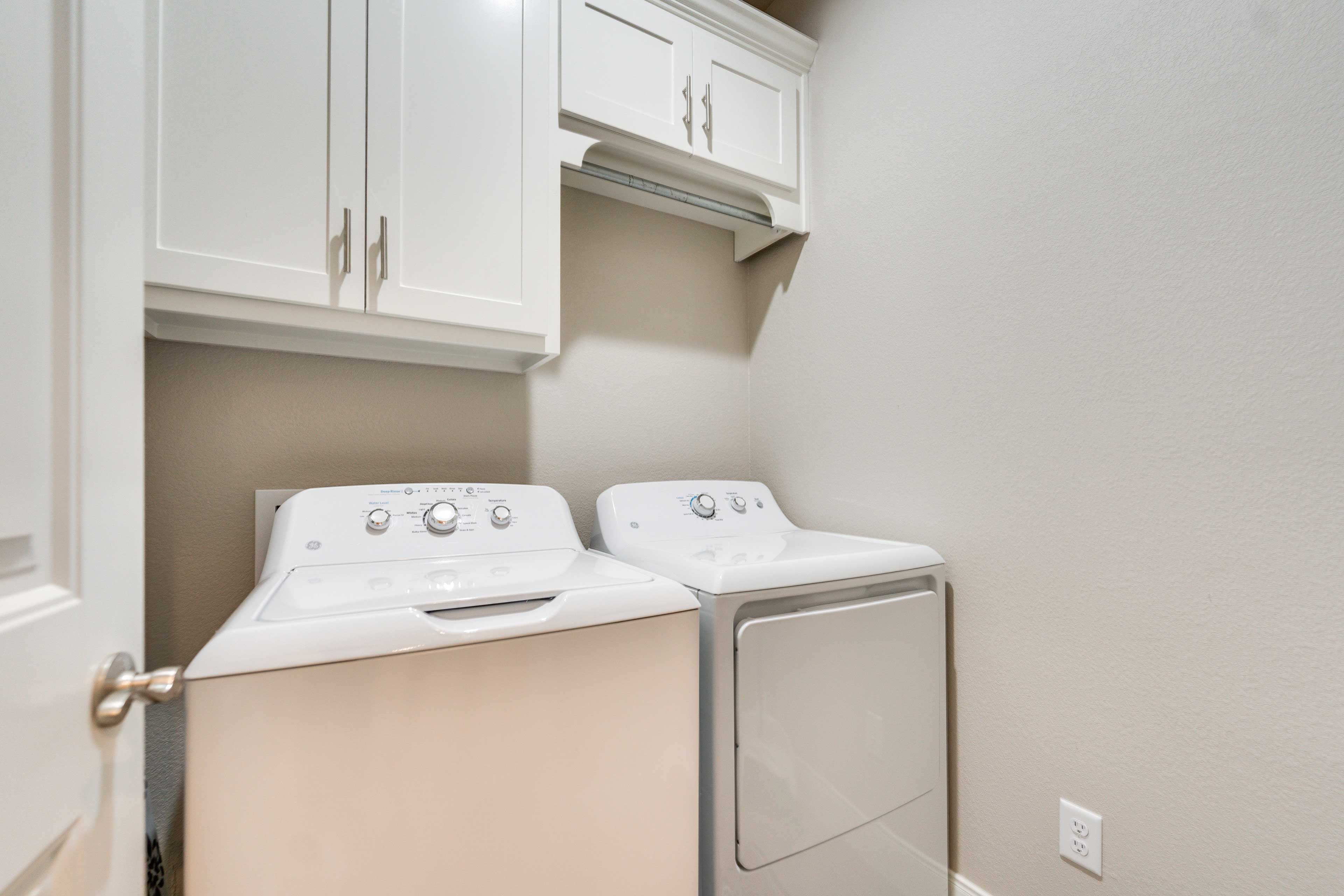 Washer & Dryer
