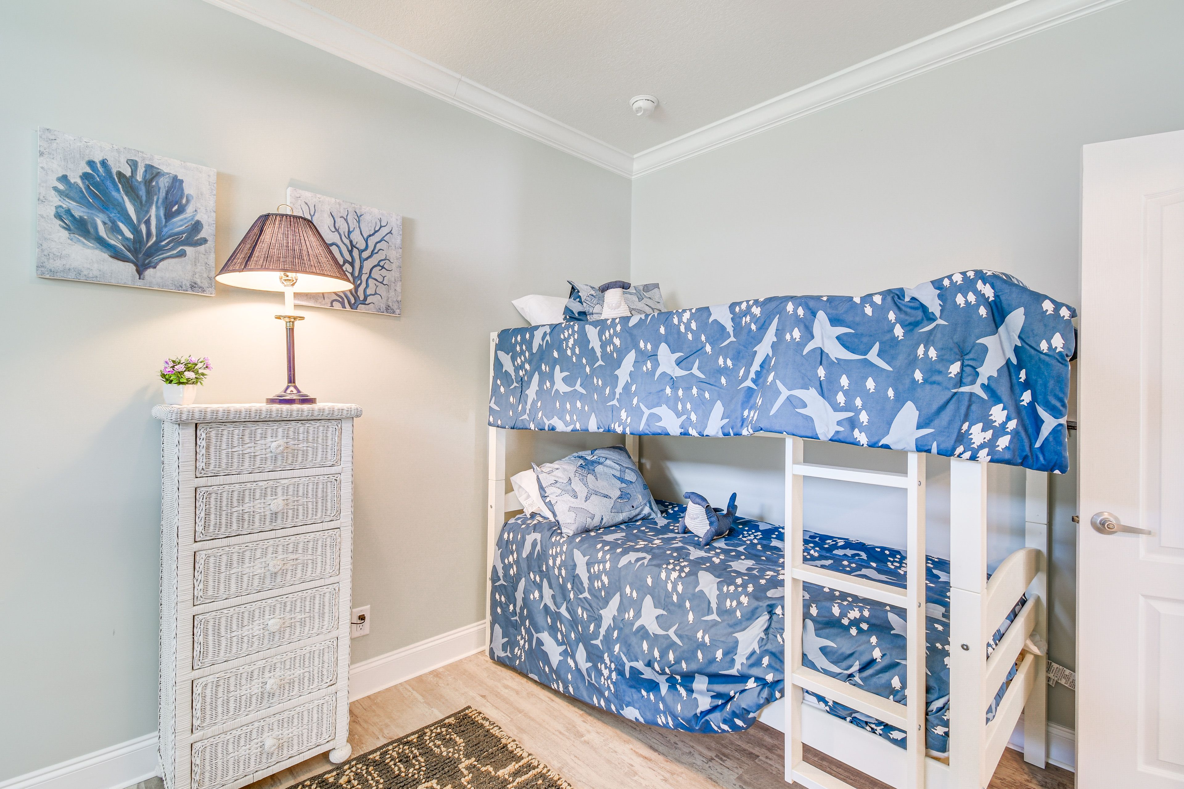 Bedroom 3 | 2 Twin Bunk Beds