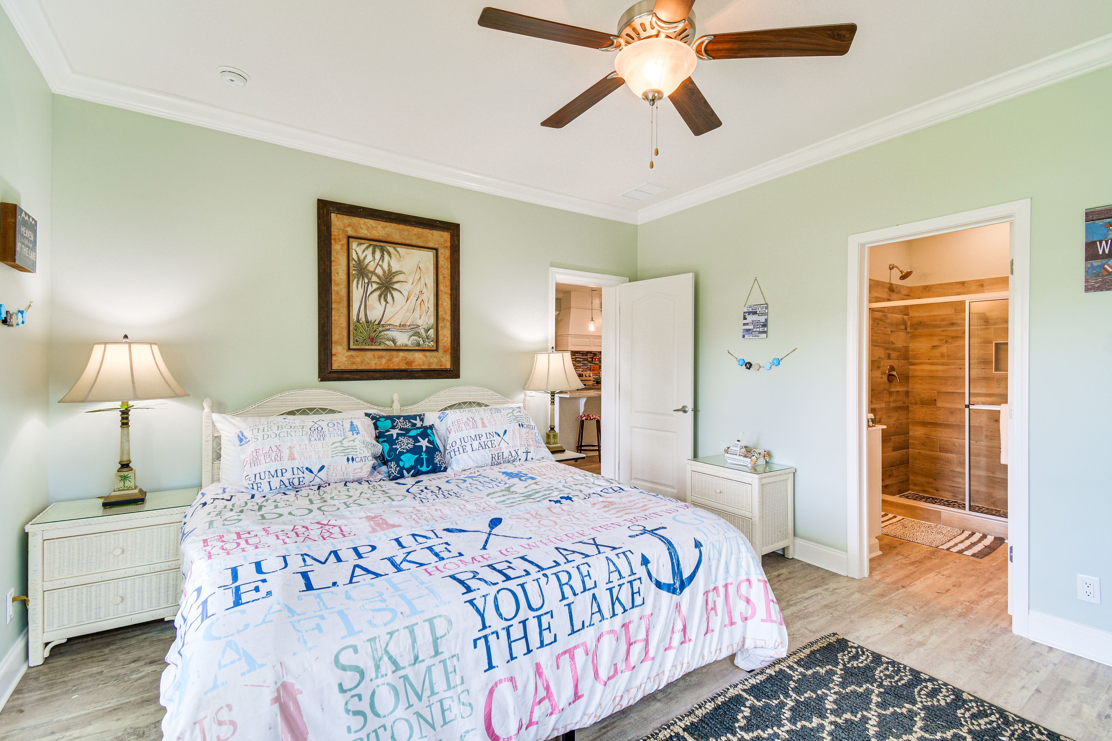 Bedroom 1 | King Bed | Linens Provided