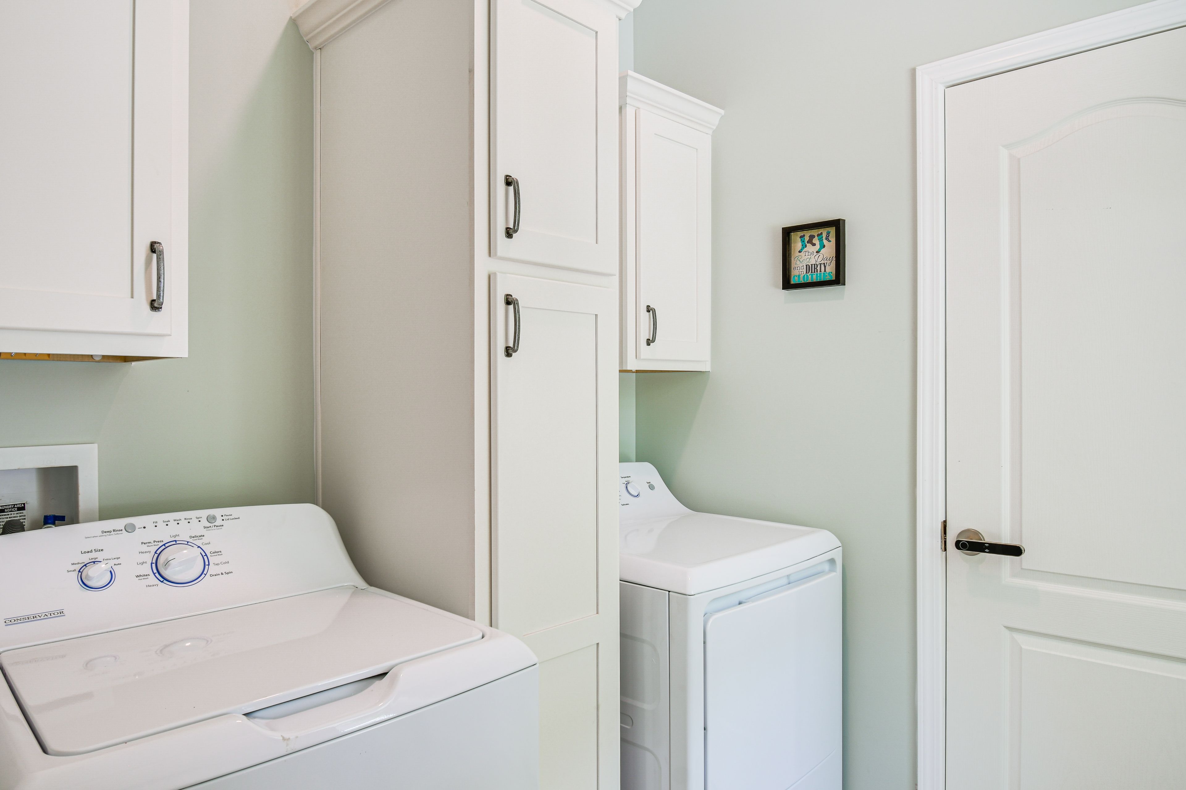 Washer & Dryer
