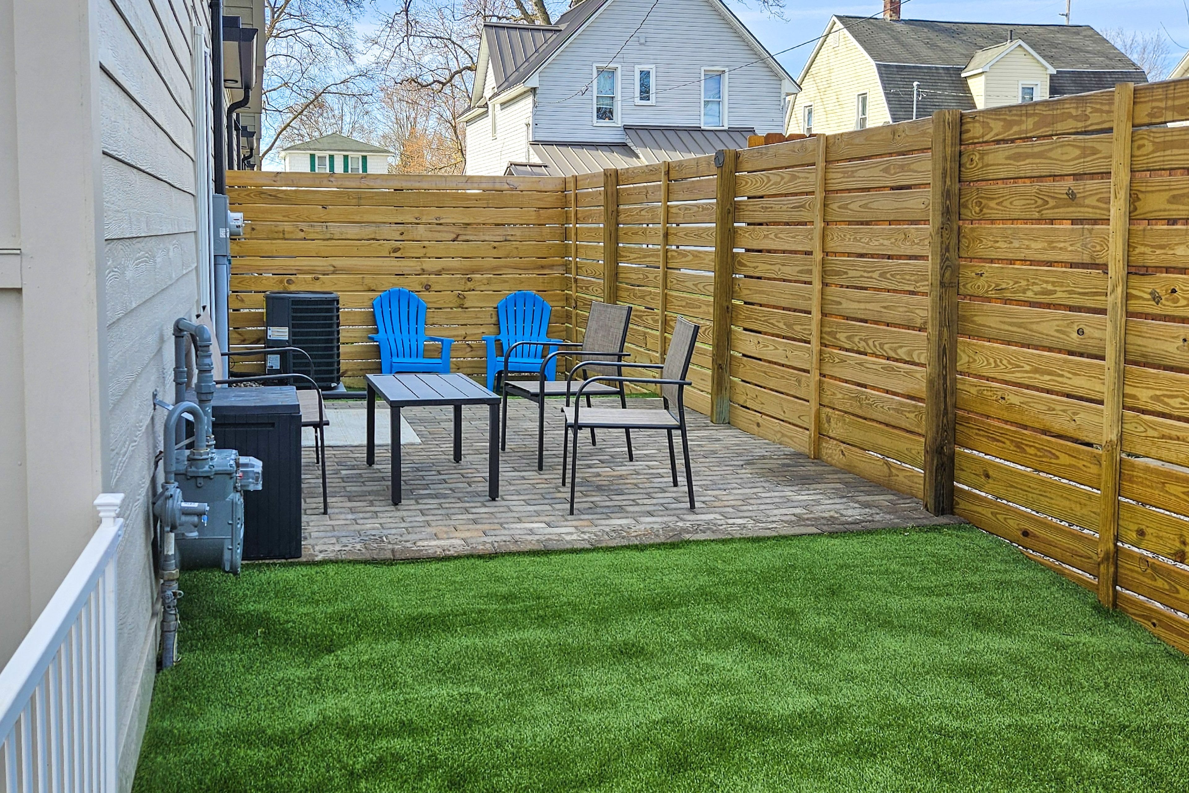 Private Outdoor Space | Fully Fenced