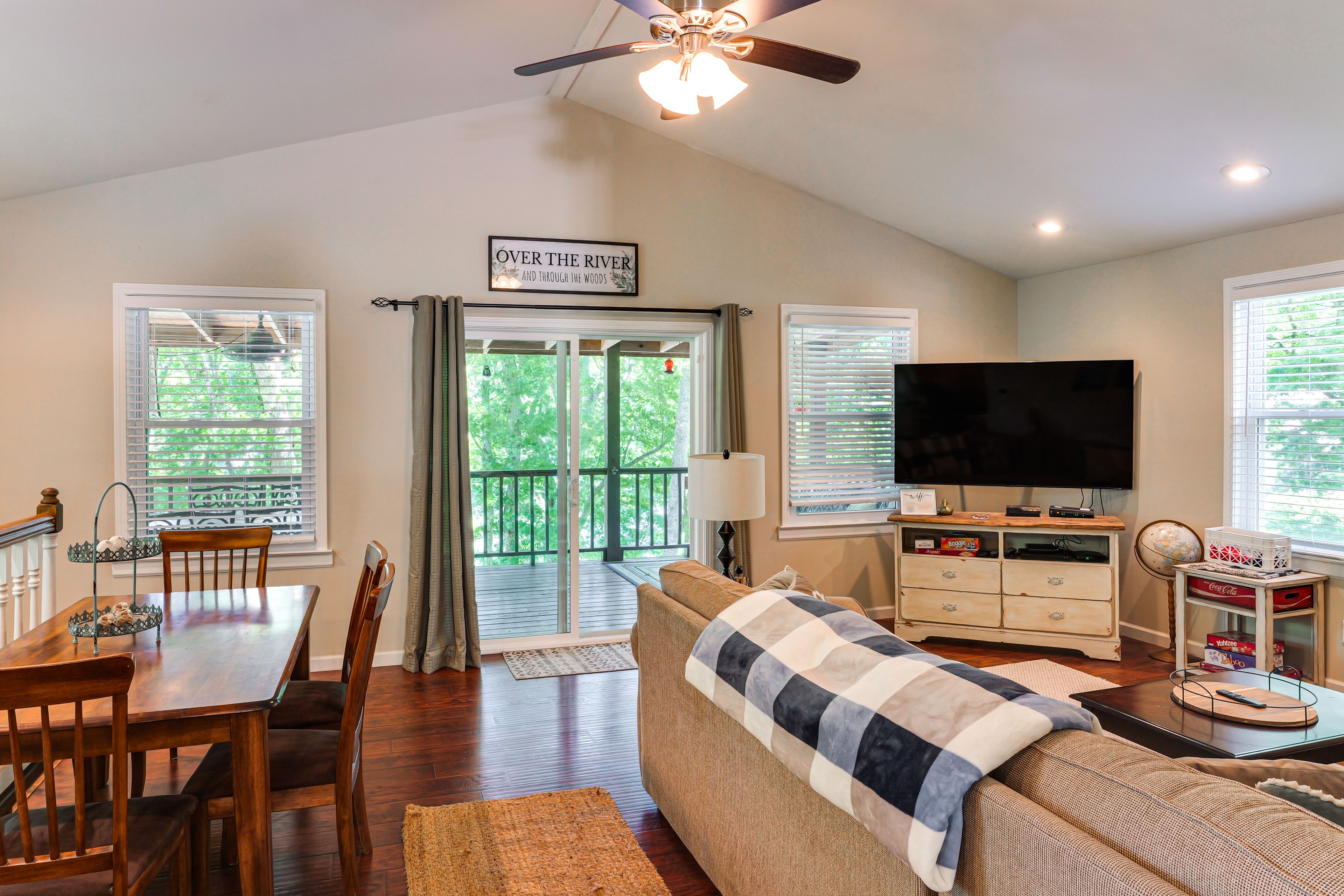 Living Space | Main Level | Central A/C & Heating