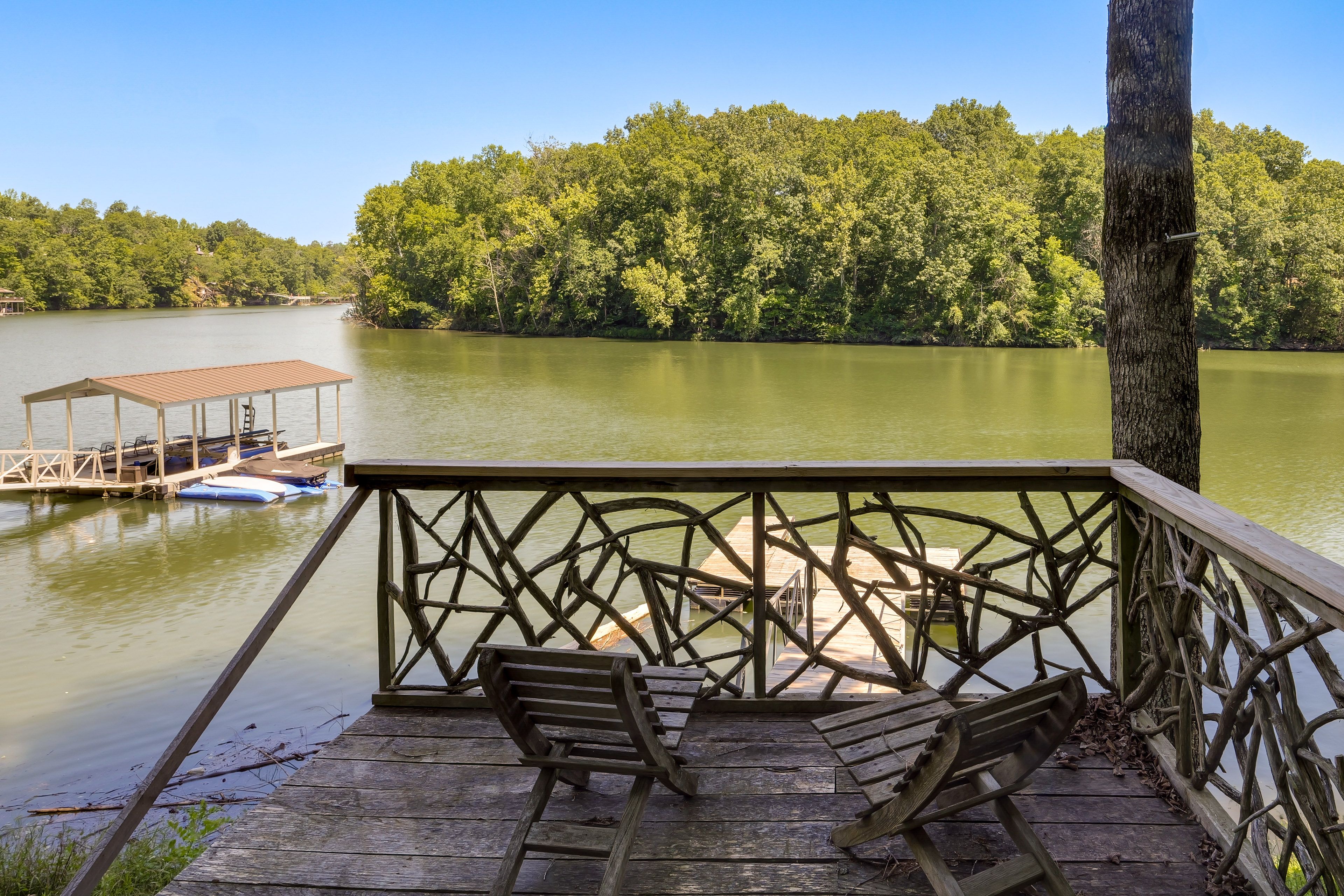 Riverfront Deck