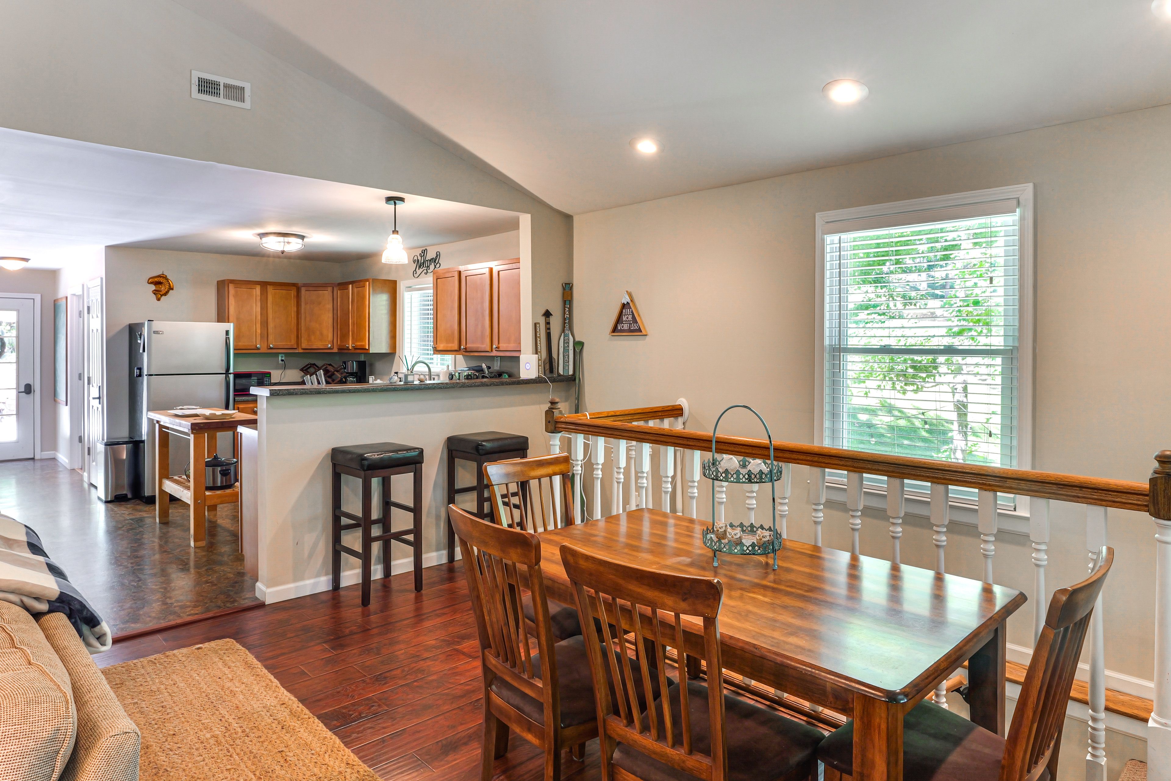 Dining Area | Main Level | Dishware & Flatware