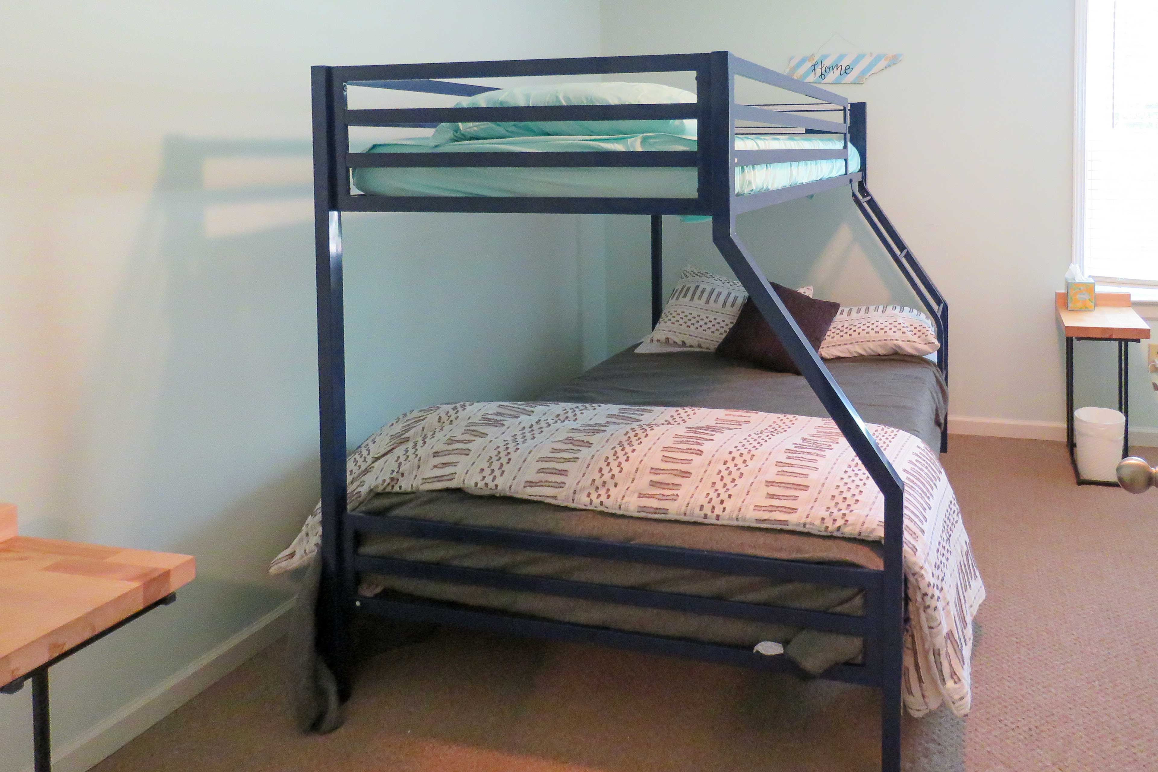 Bedroom 2 | Main Level | Twin/Full Bunk Bed