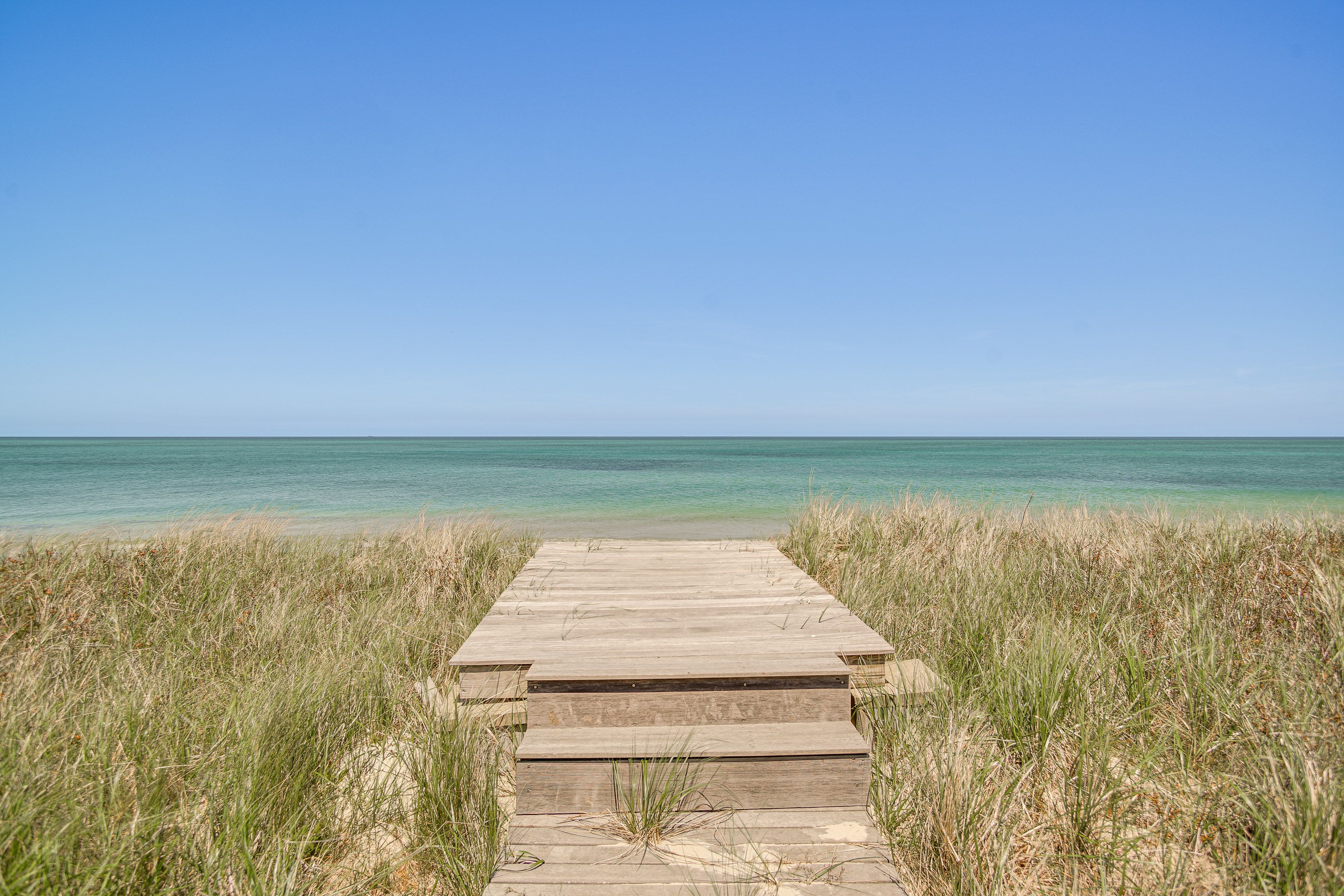 Private Beach Access
