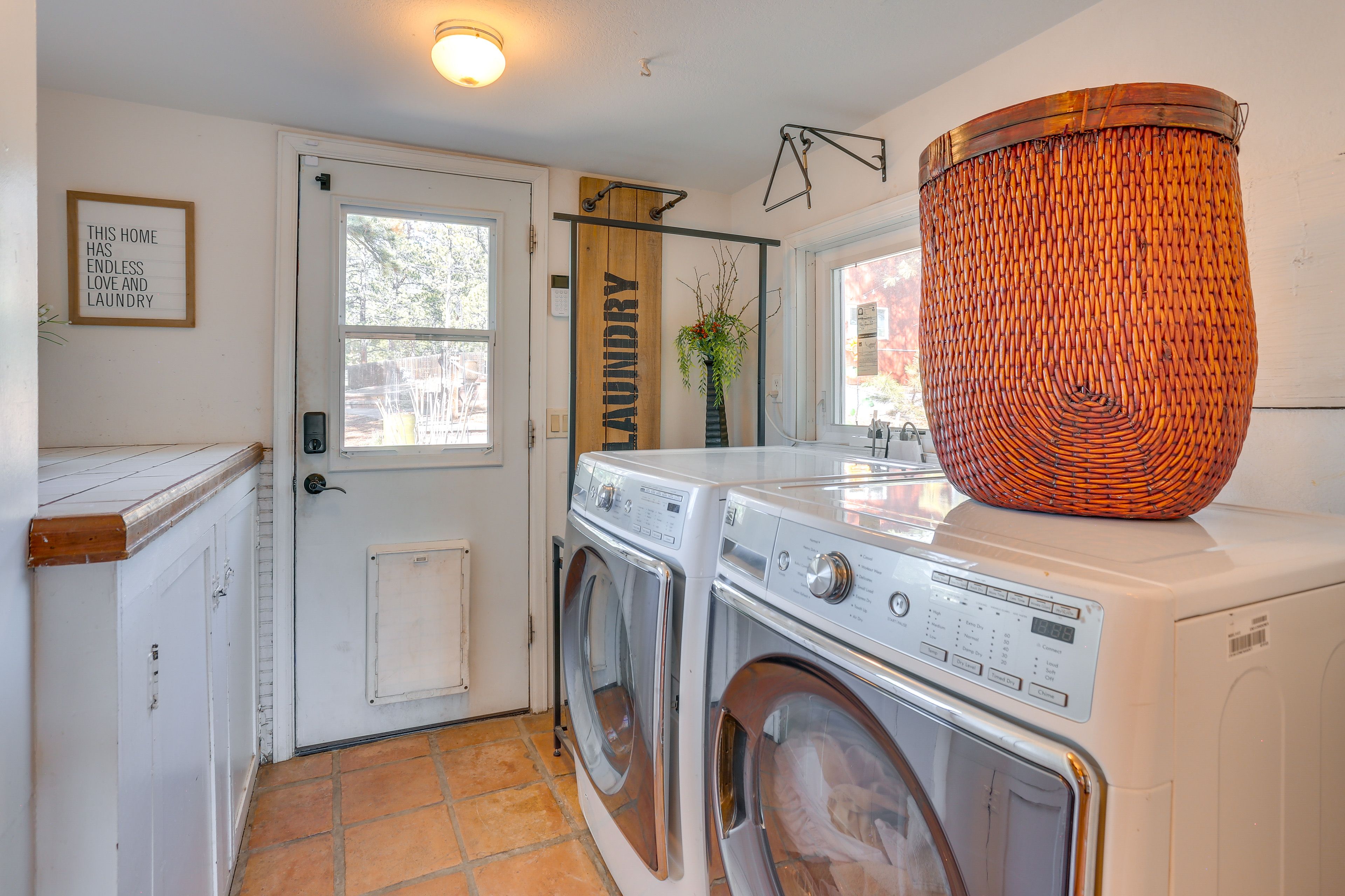 Laundry Room | 1st Floor