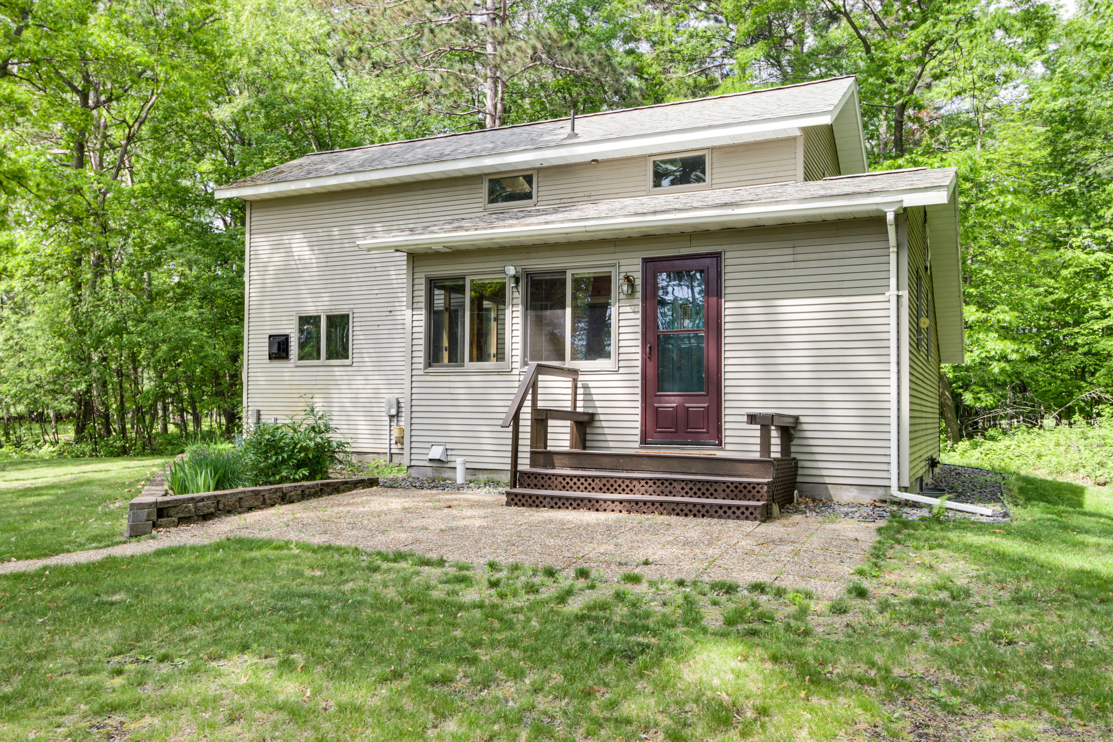 Guest House Exterior | 4 Steps Required
