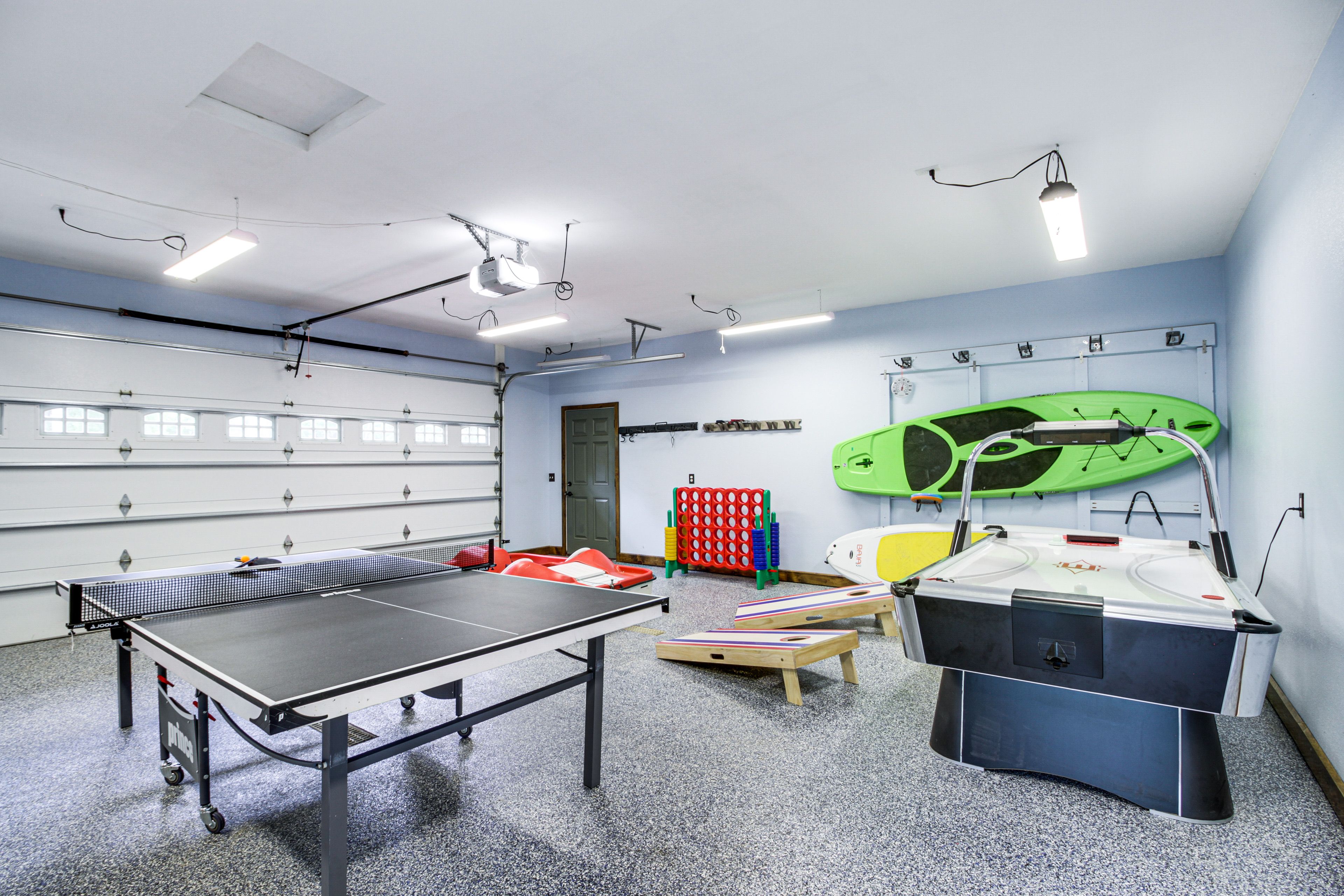 Main House | Game Room | Lower Level