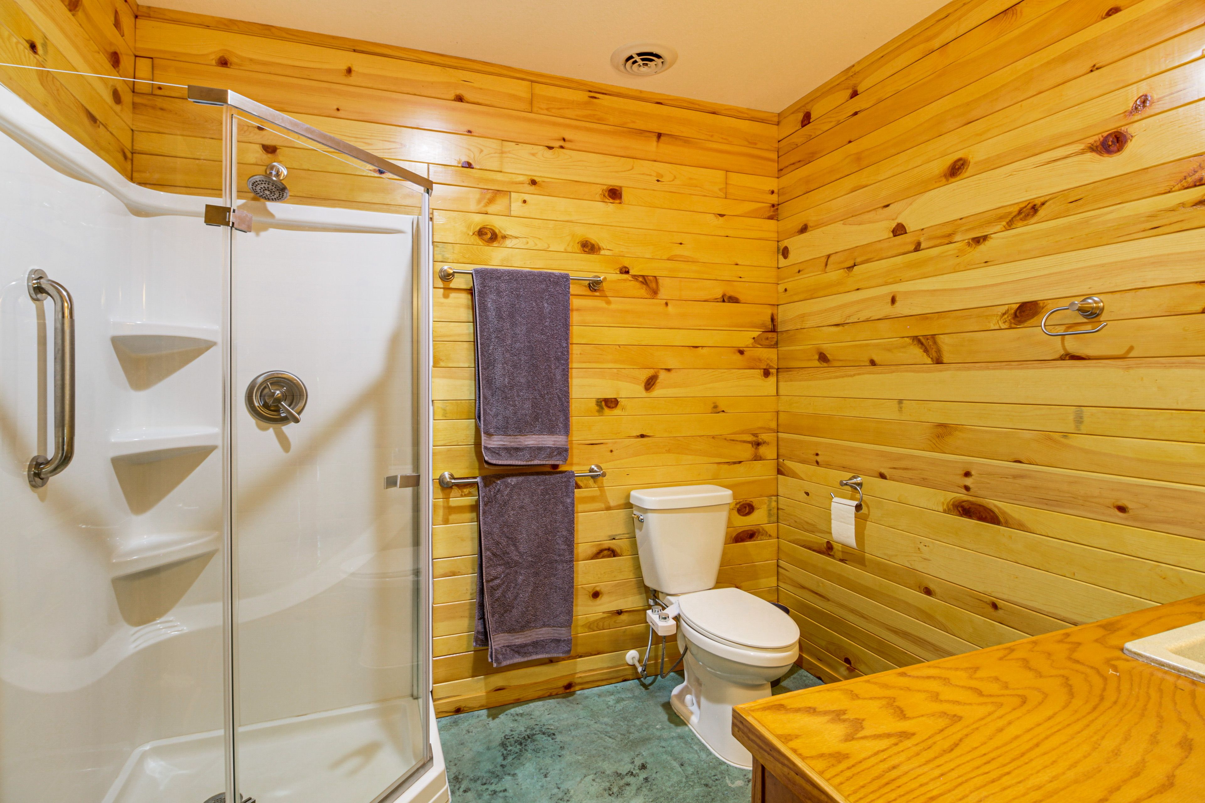Main House | Full Bathroom | Lower Level