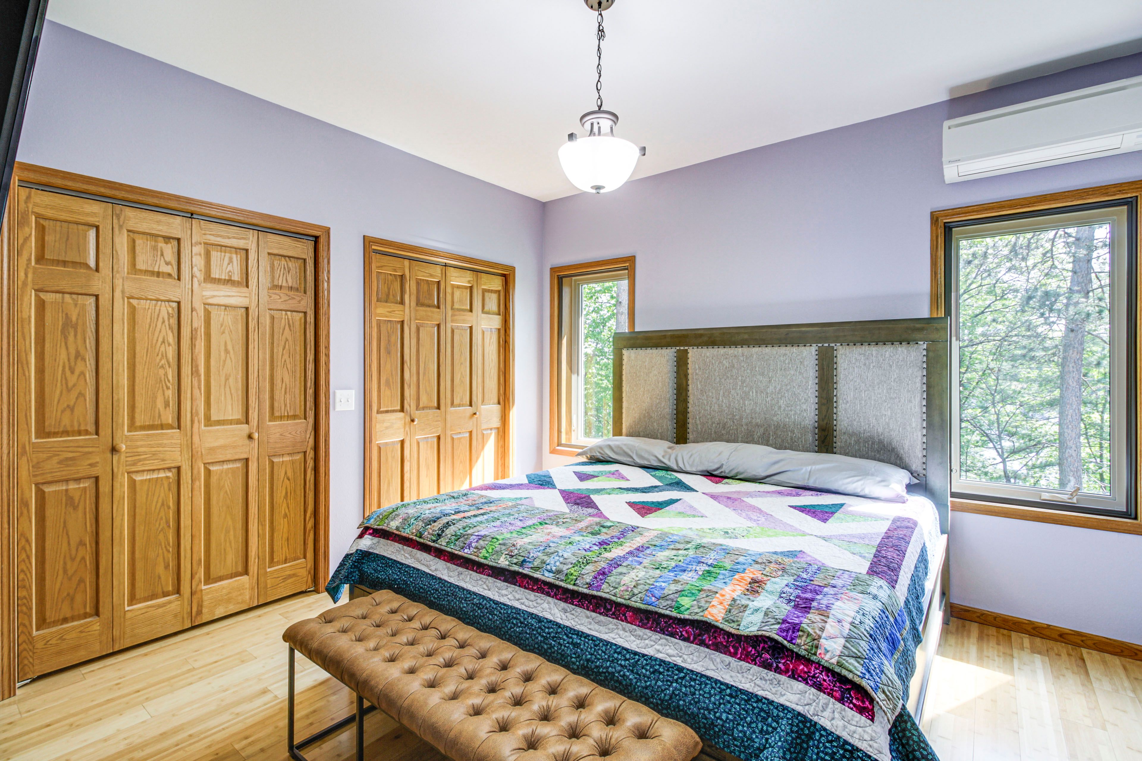 Bedroom 1 (Main House) | King Bed | Main Level