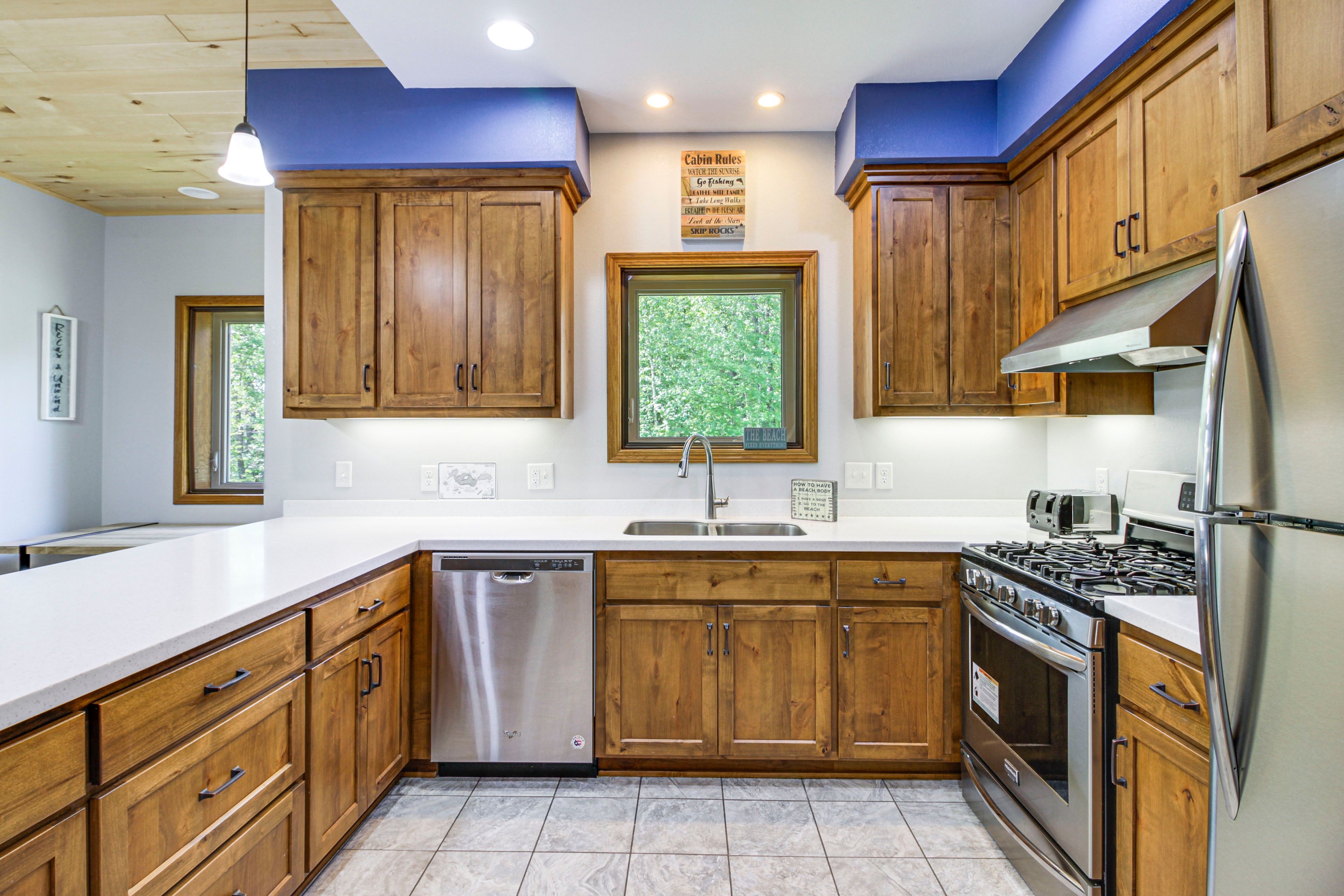 Main House | Kitchen | Keurig Coffee Makers | Toaster | Main Level