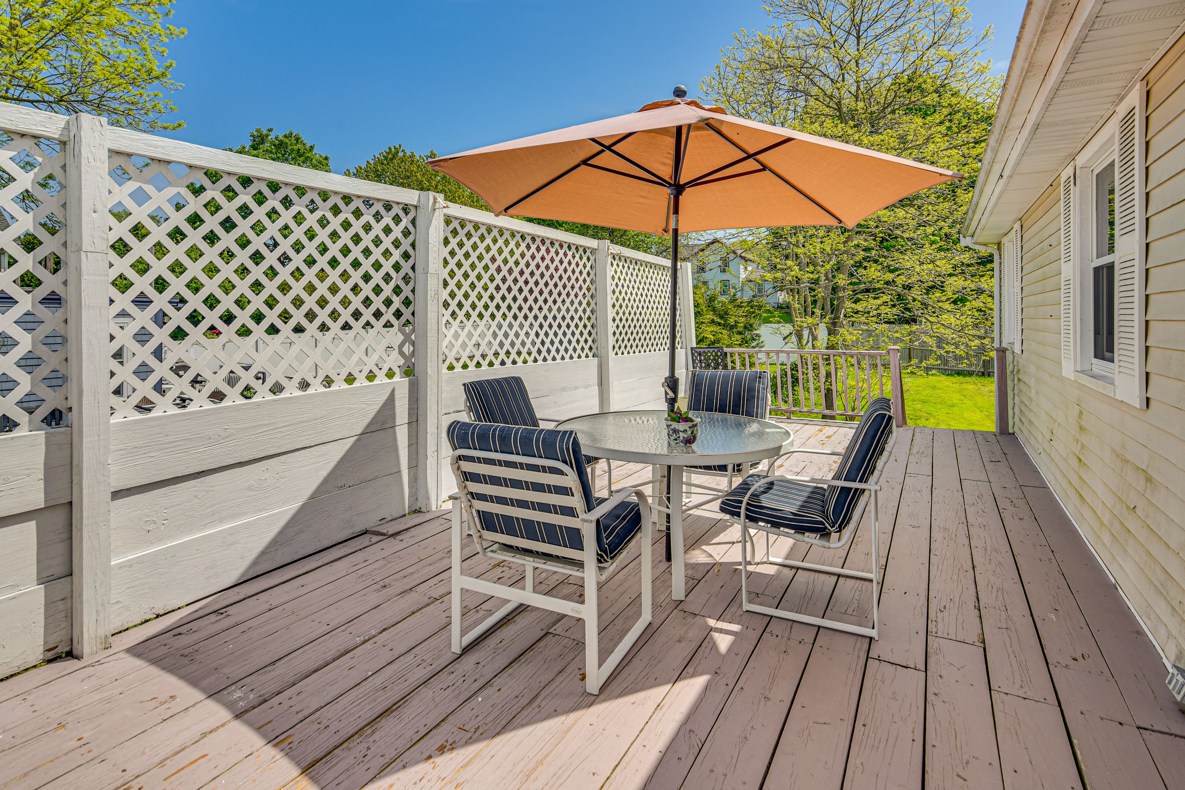 Back Deck | Gas Grill