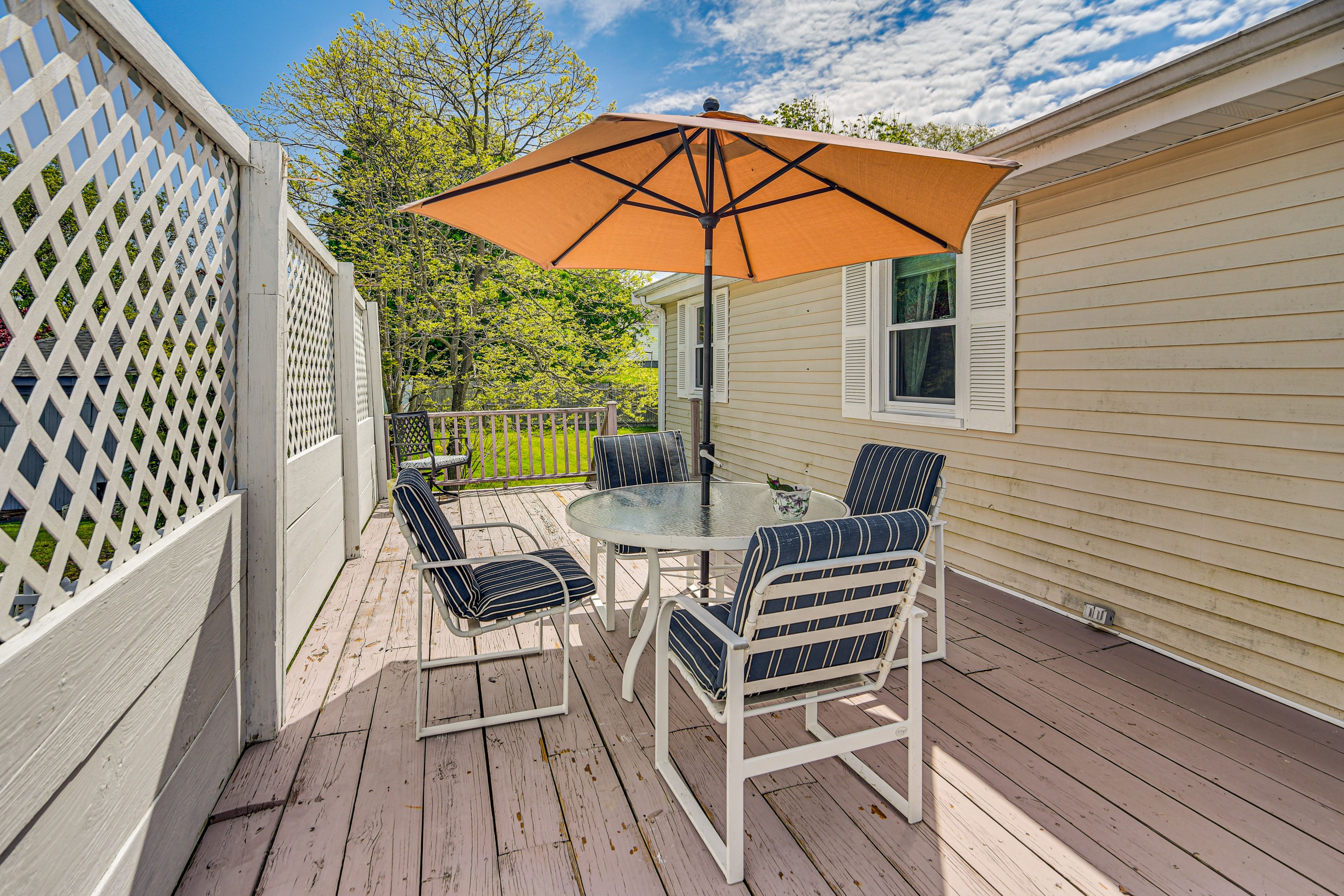 Back Deck | Gas Grill