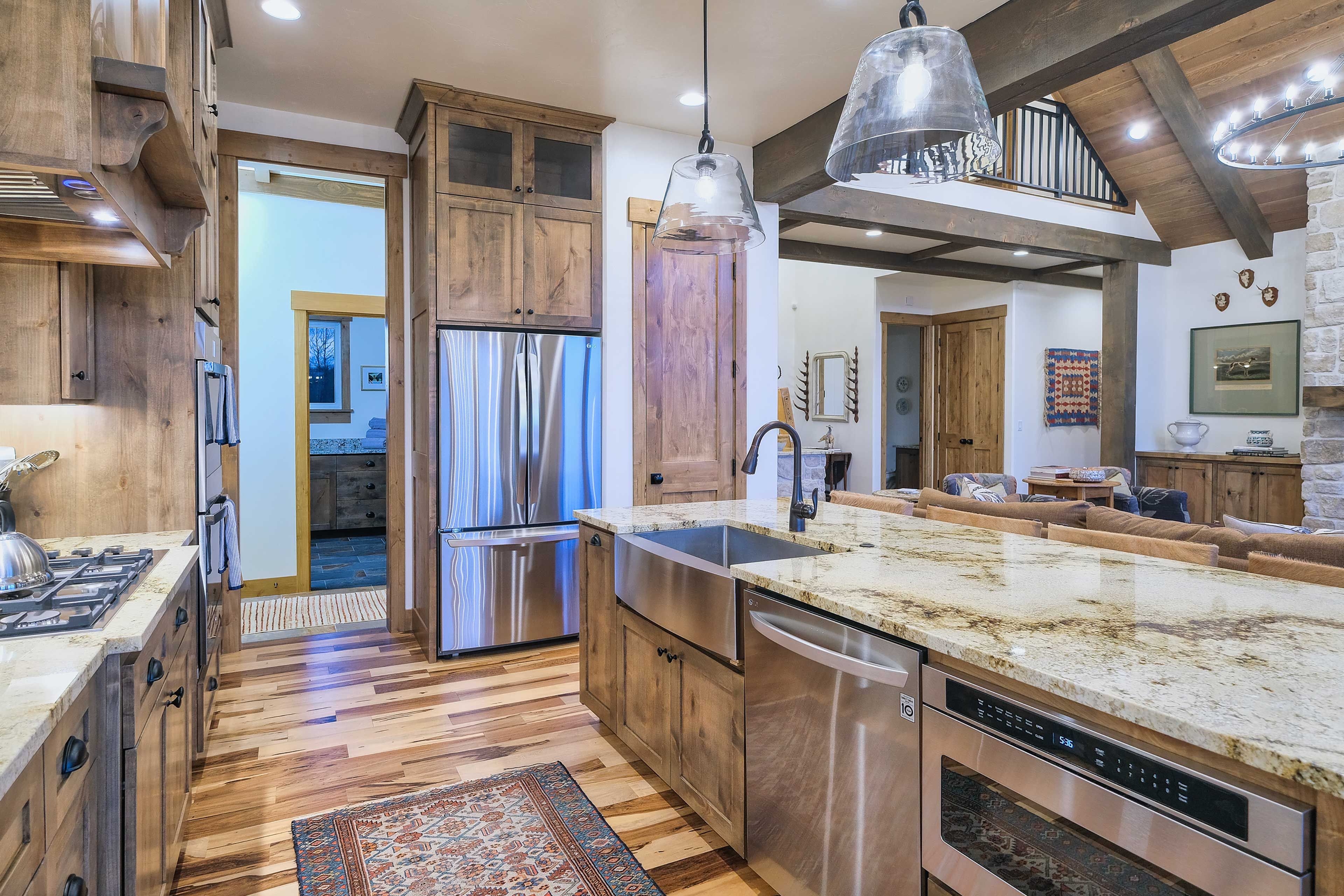 Kitchen | 1st Floor | Mr. Coffee Drip Coffee Maker | Toaster Oven | Spices