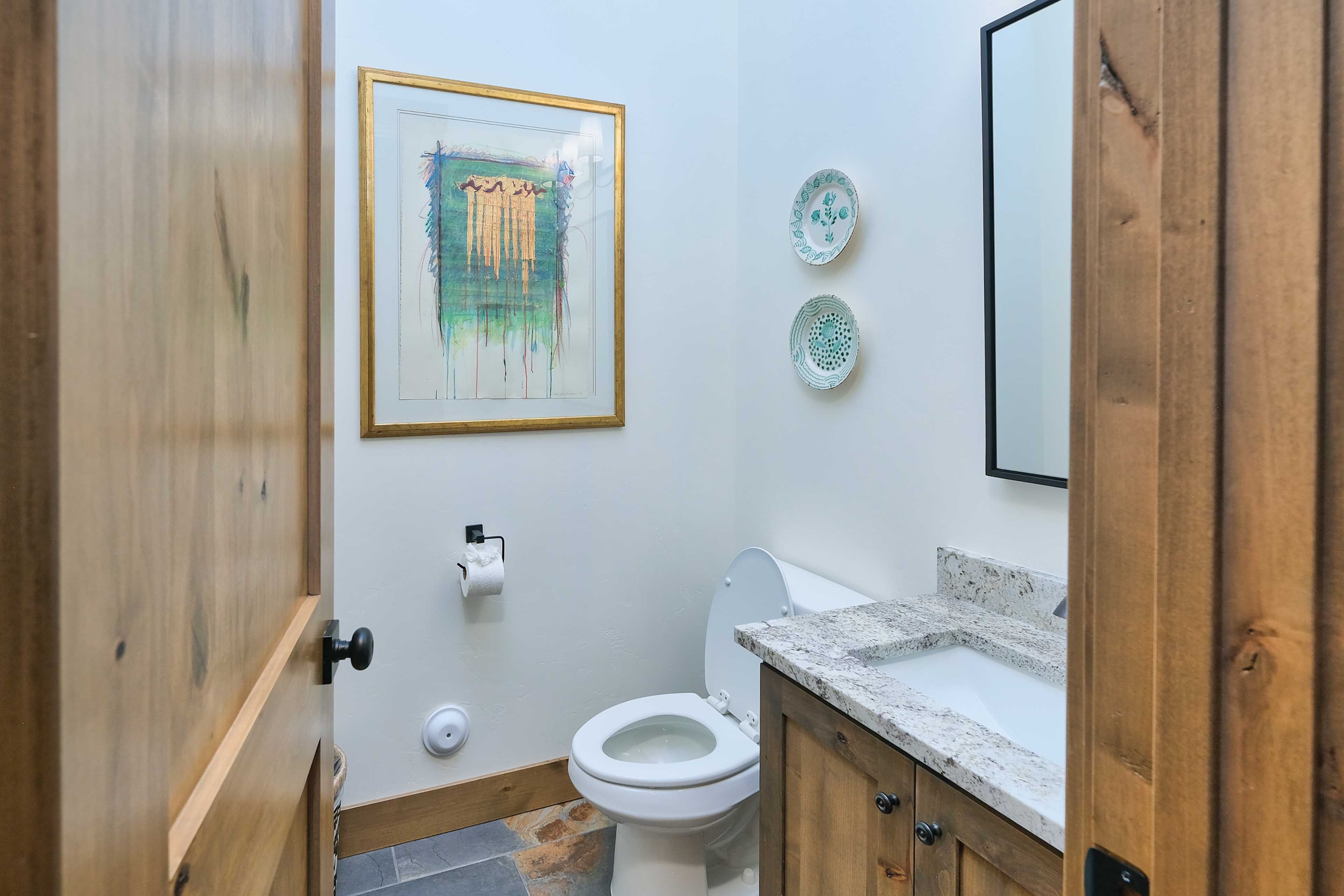 Half Bathroom | 1st Floor