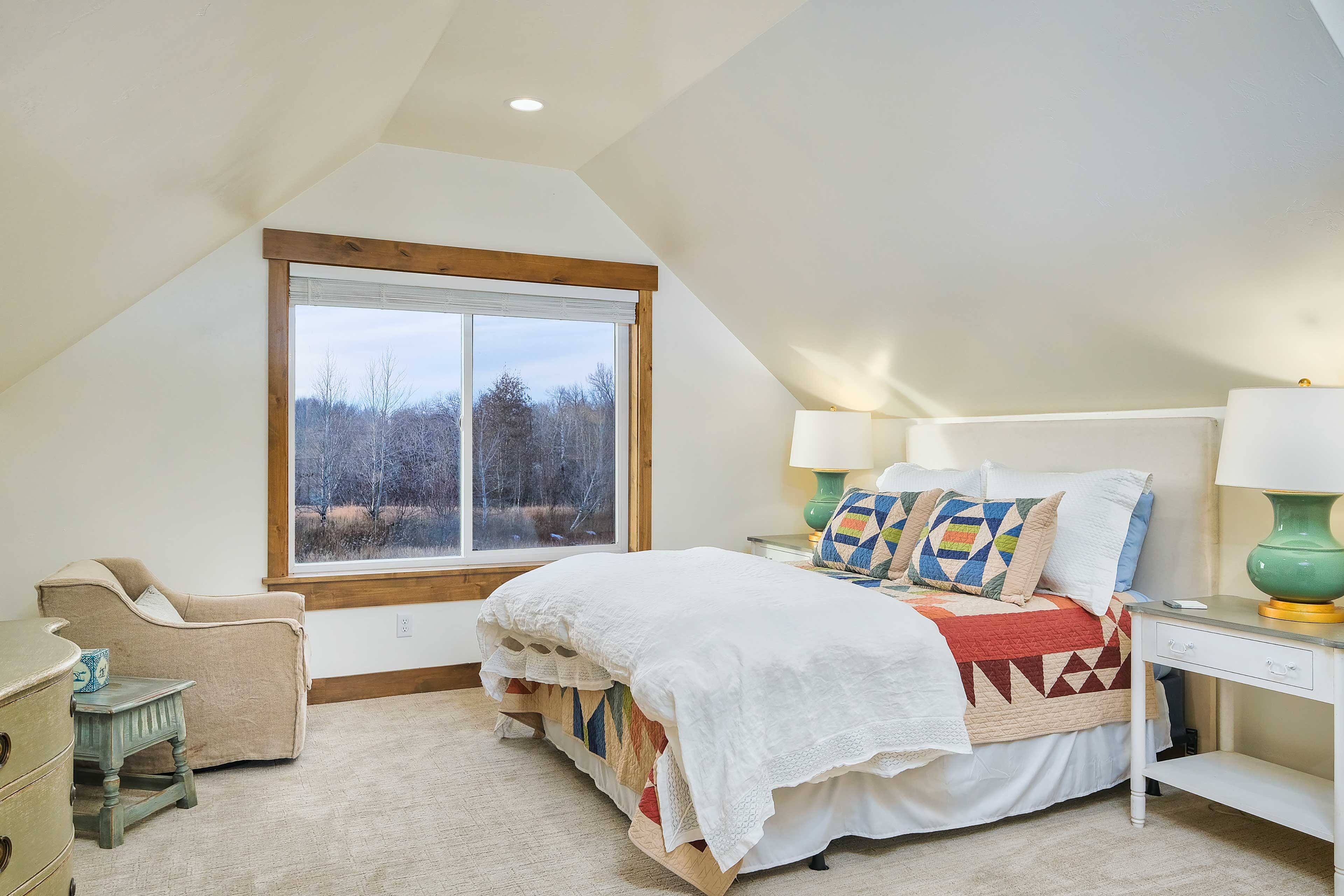 Bedroom 3 | 2nd Floor | Queen Bed | Queen Sleeper Sofa