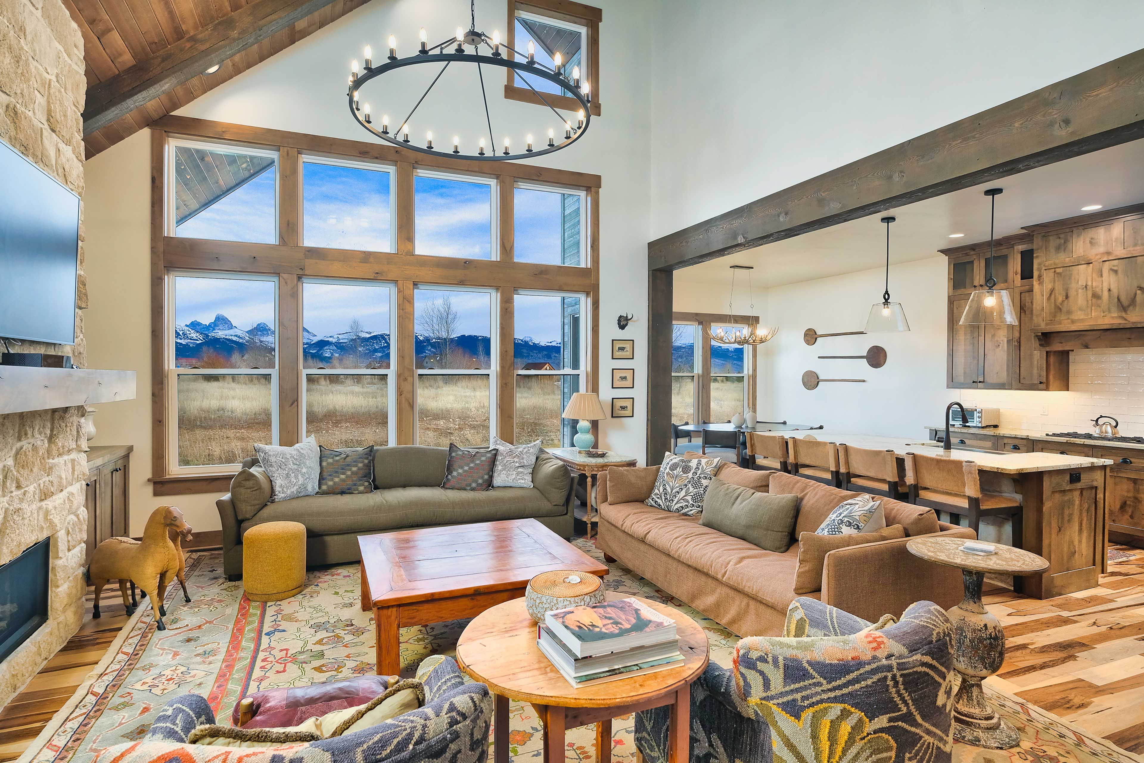 Tetonia Vacation Rental | 3BR | 3.5BA | 2 Steps Required | 3,000 Sq Ft