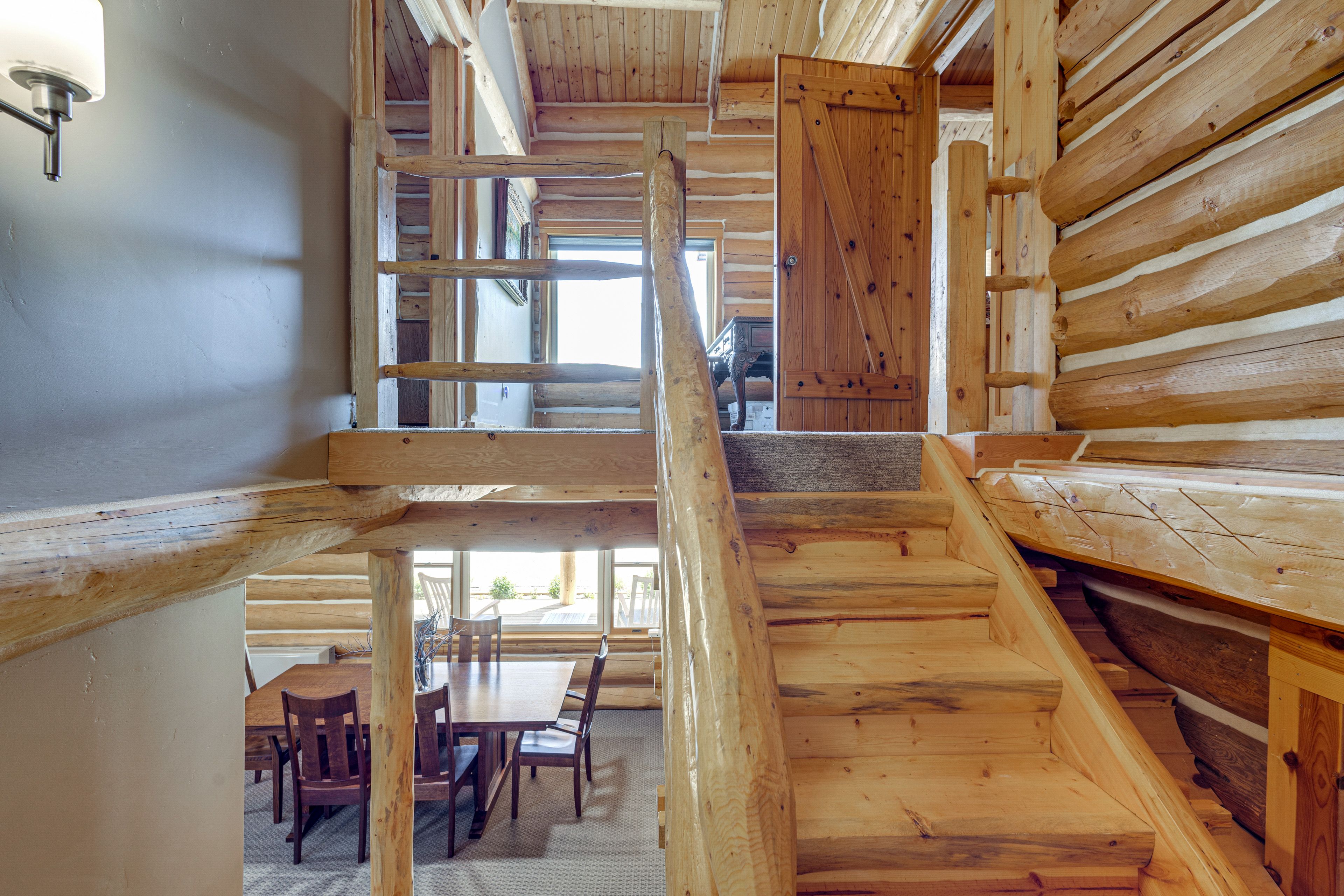 Stairs to Upper Level