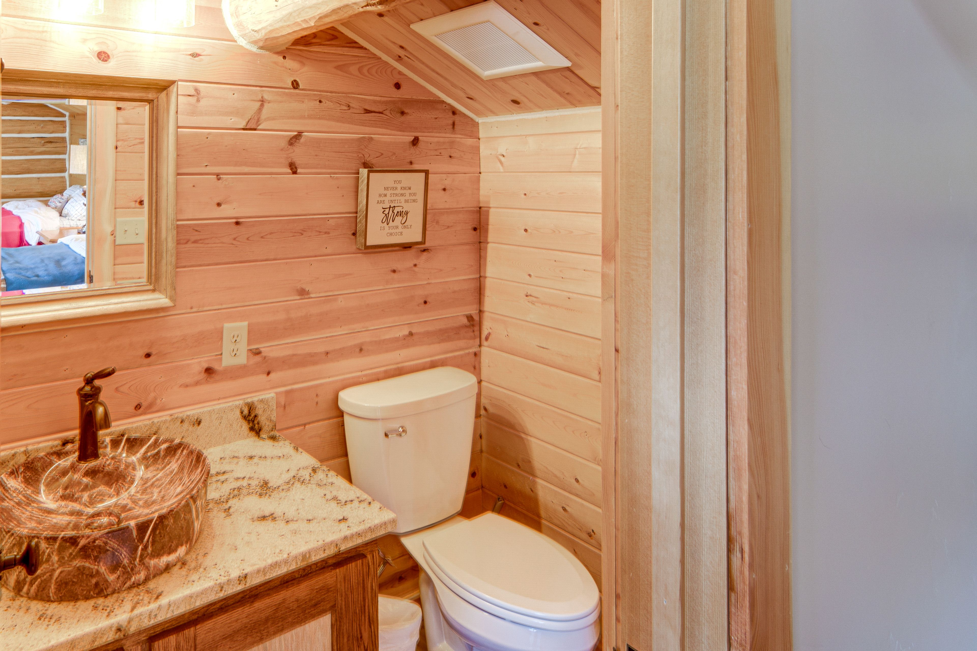 Full Bath | Upper Level