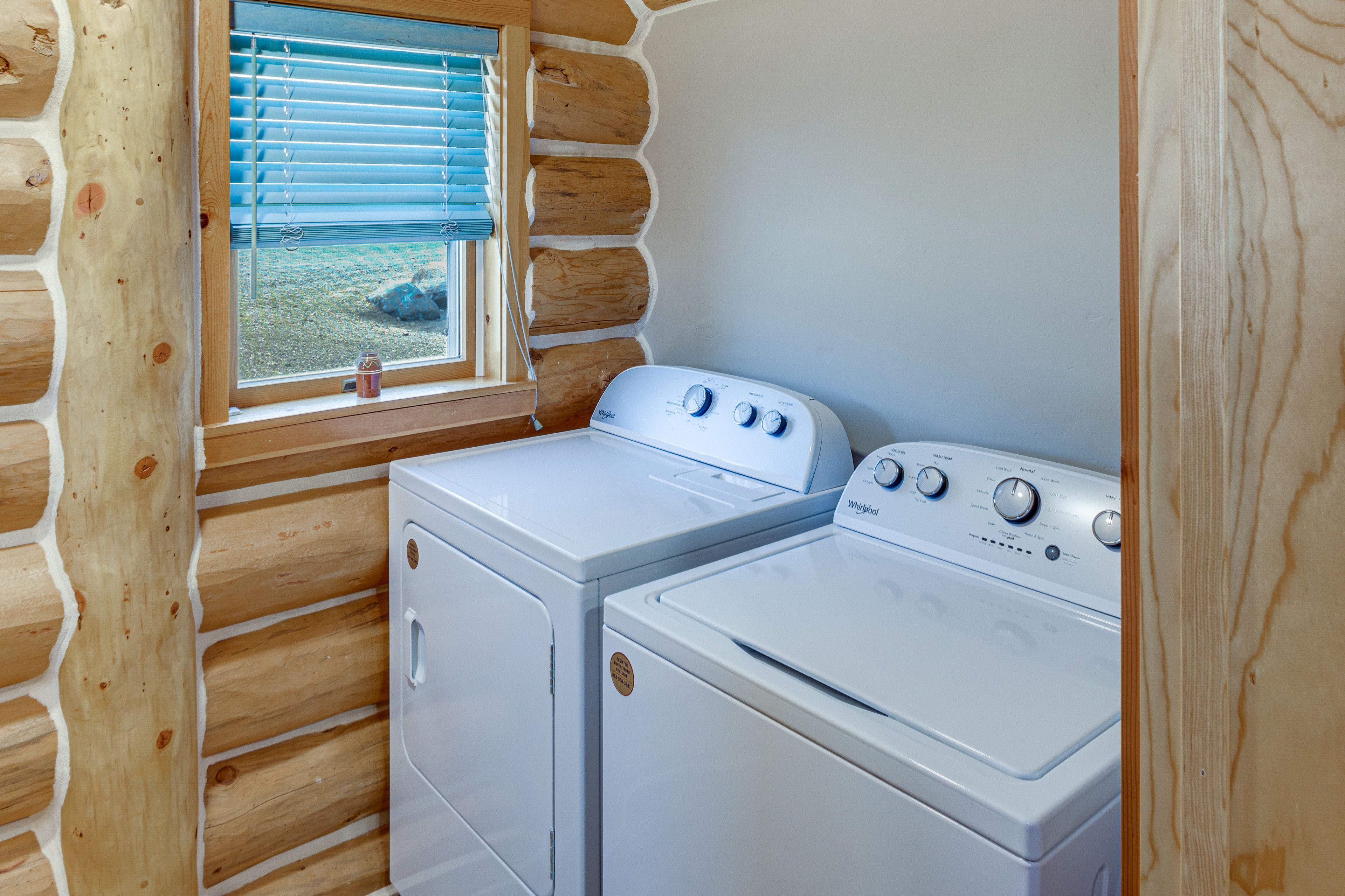 Washer & Dryer | Lower Level