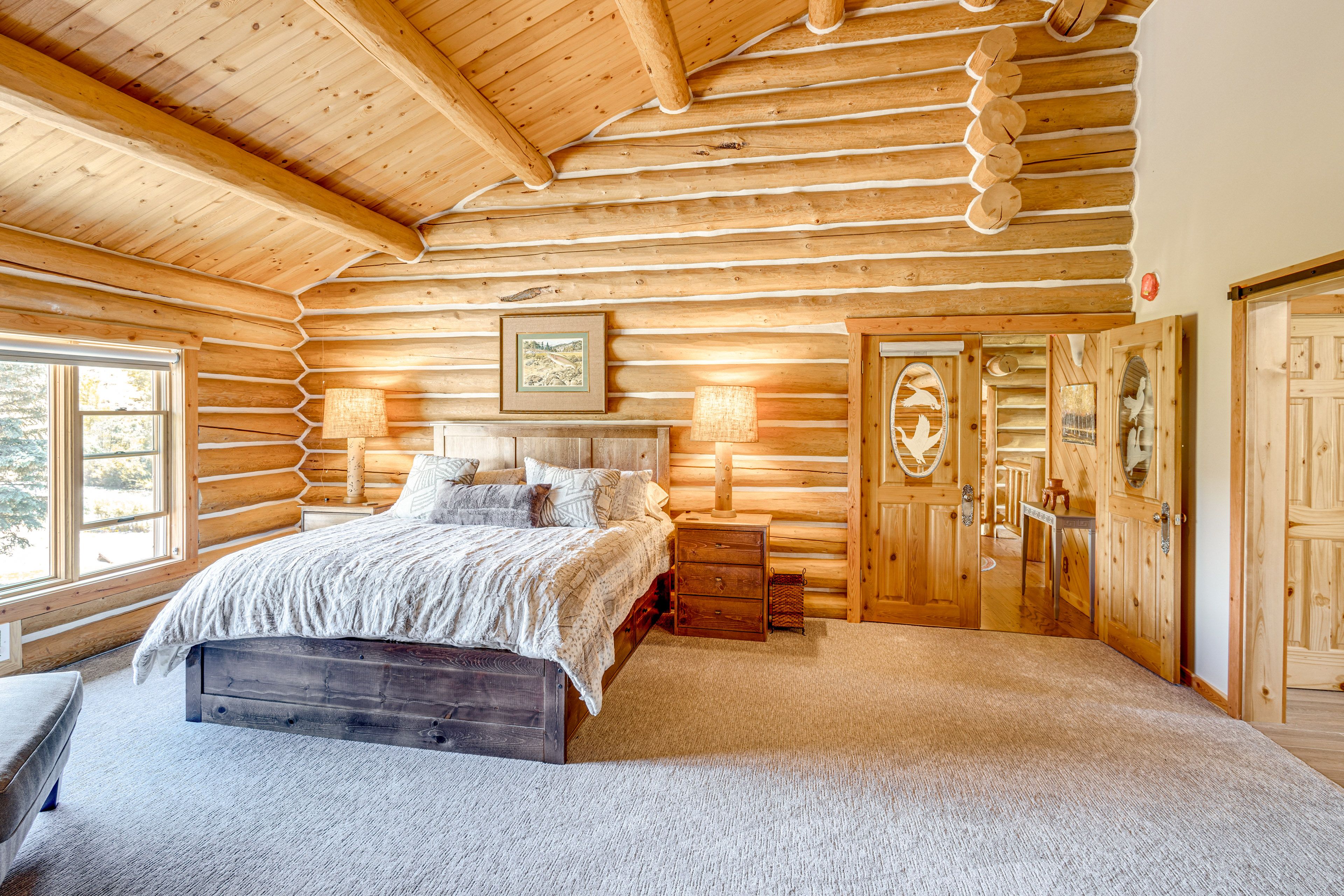 Bedroom 1 | California King Bed | Linens Provided | Upper Level