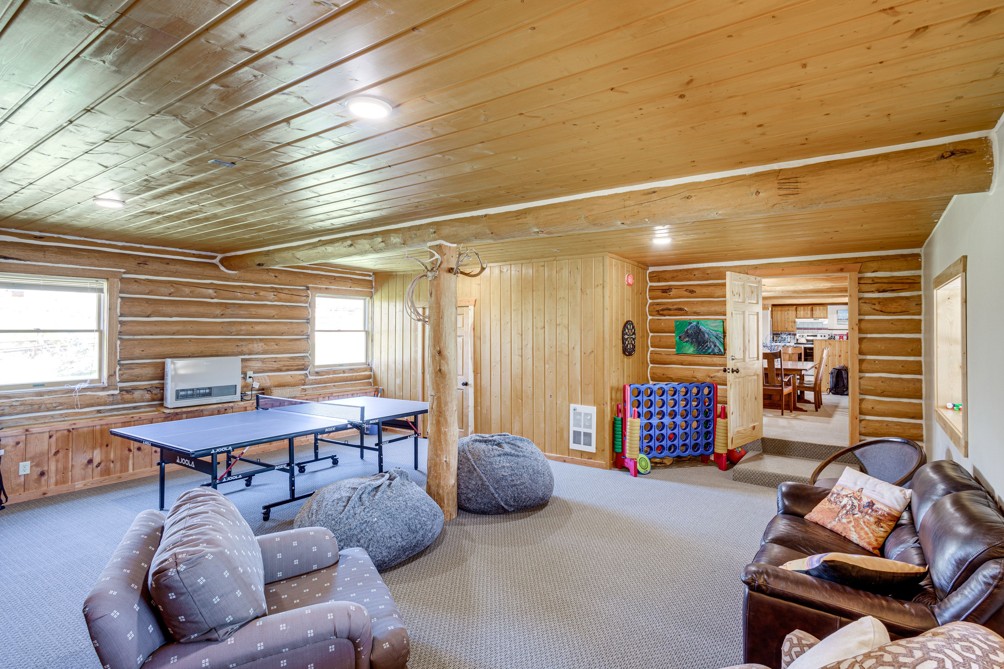 Game Room | Board Games & Books | Lower Level