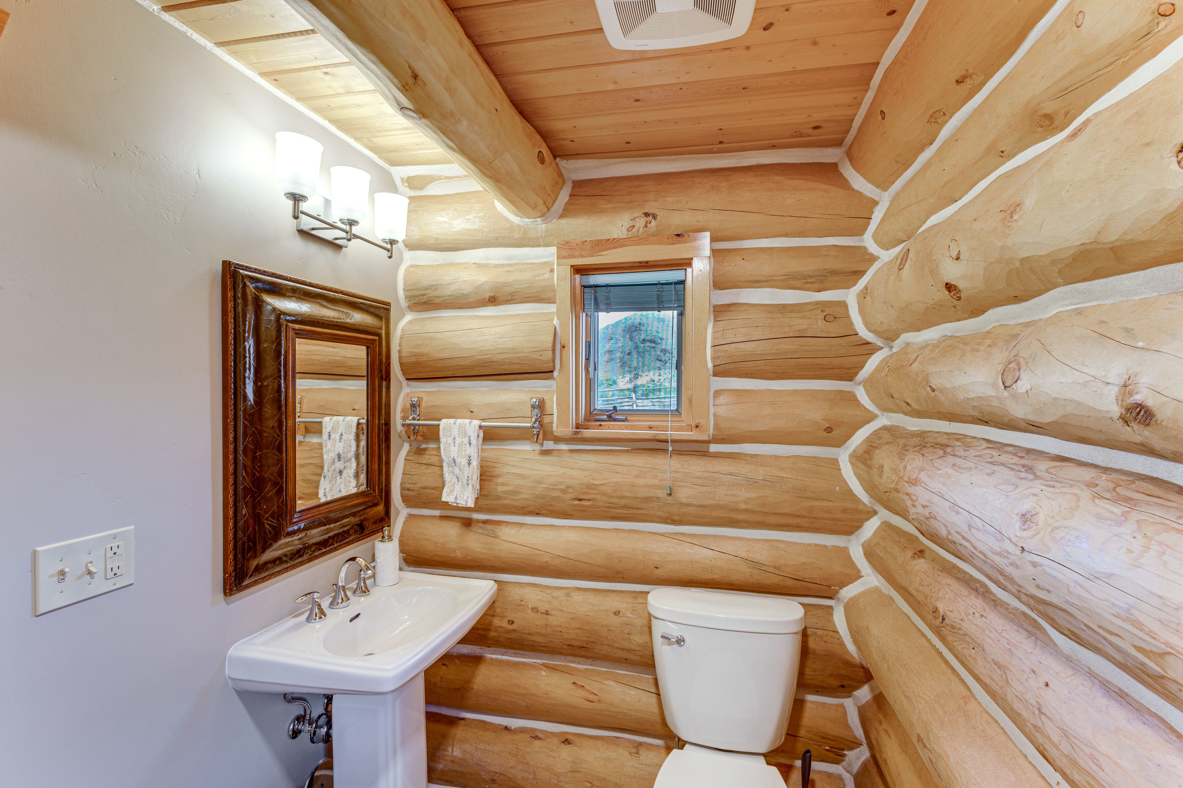 Half Bath | Lower Level