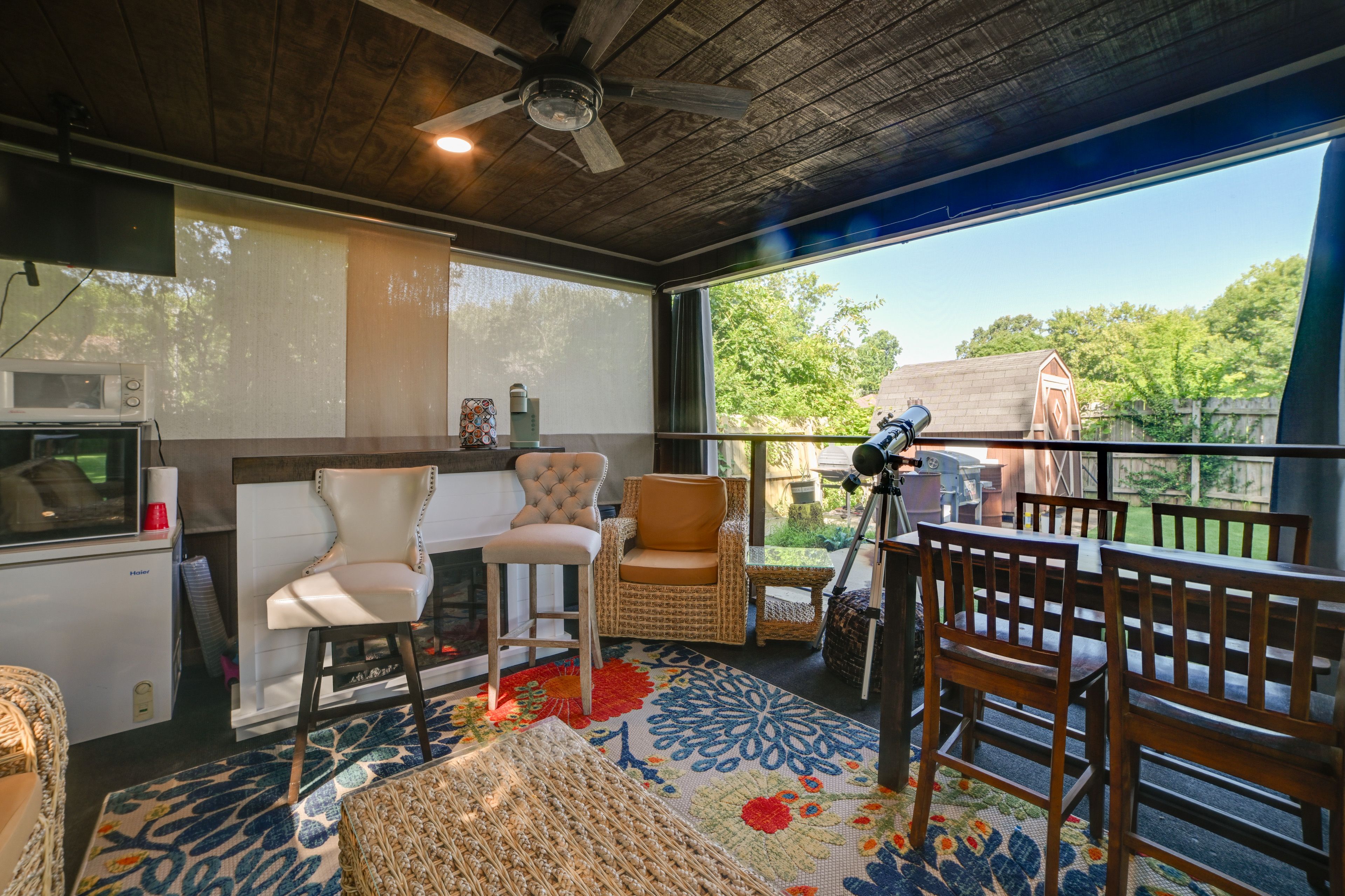 Screened Gazebo