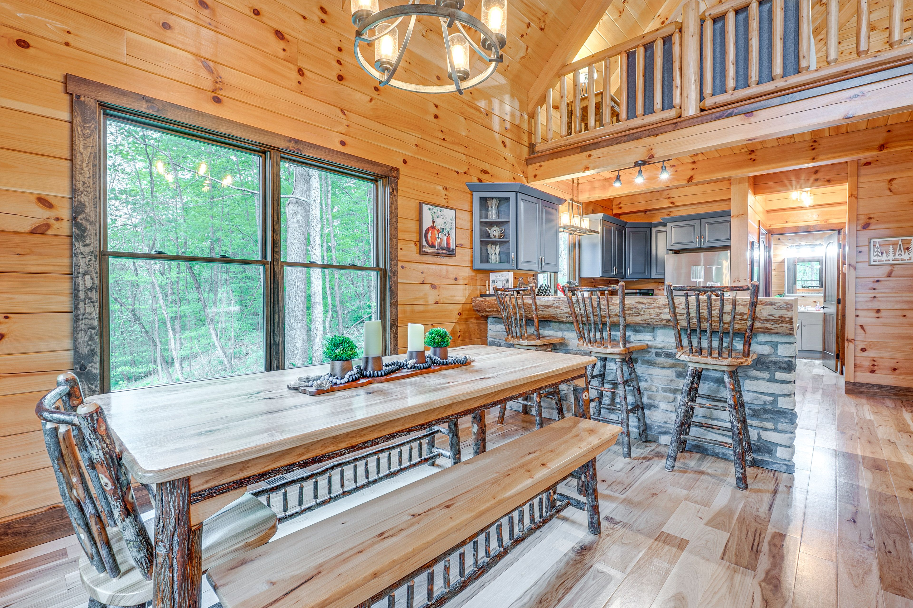 Dining Area | 1st Floor | Dishware/Flatware