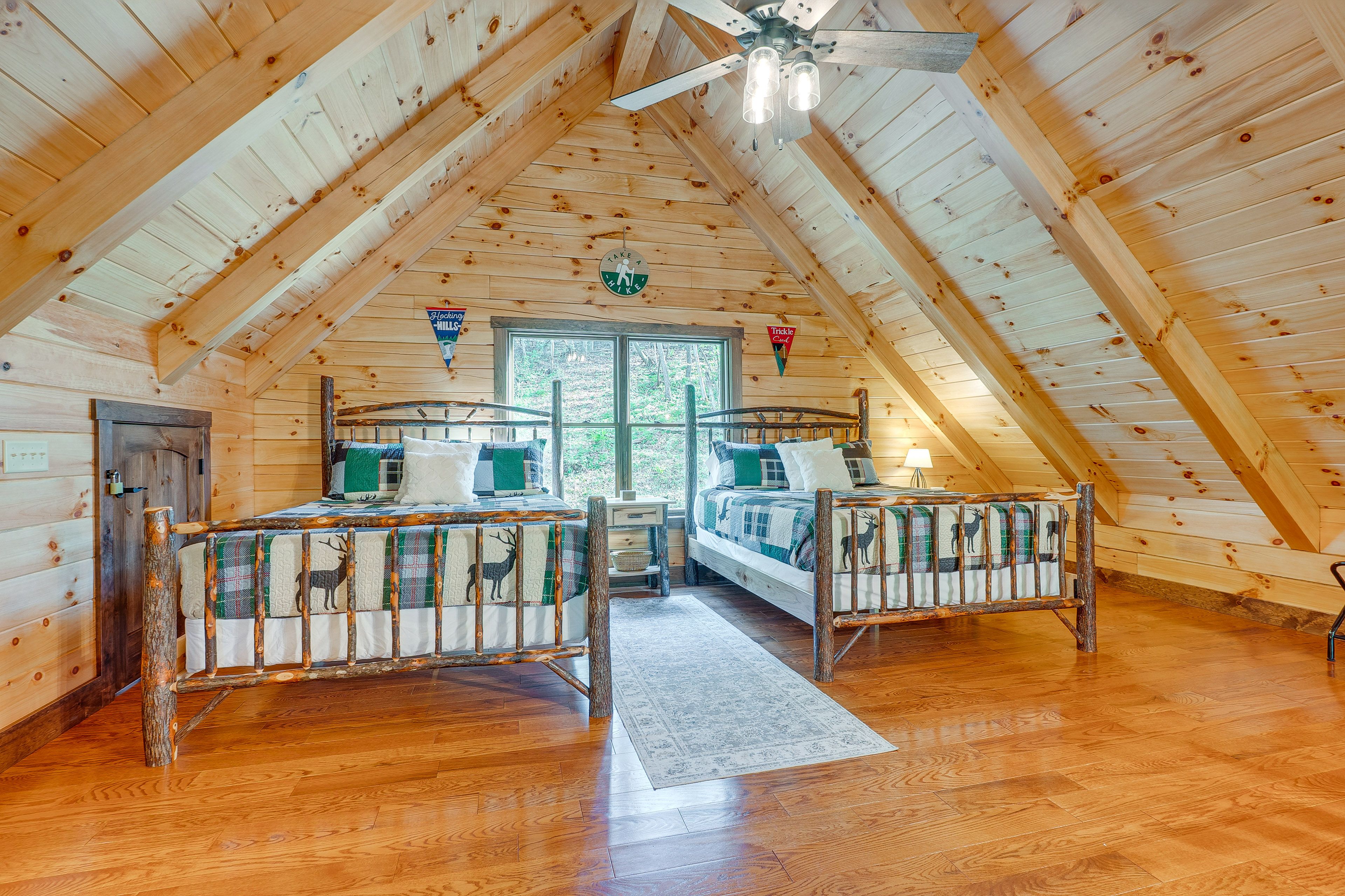 Bedroom 2 (Loft) | 2 Queen Beds