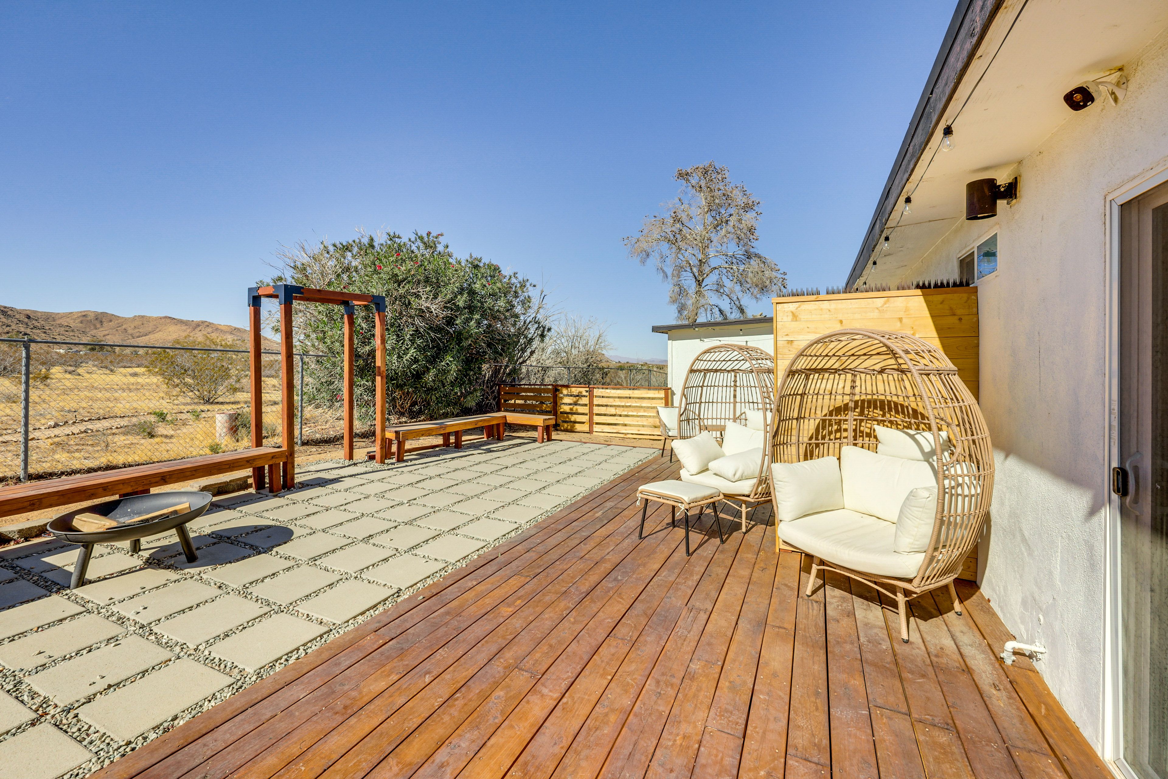 Private Deck | Outdoor Seating | Fire Pit | Gas Grill | Mountain Views