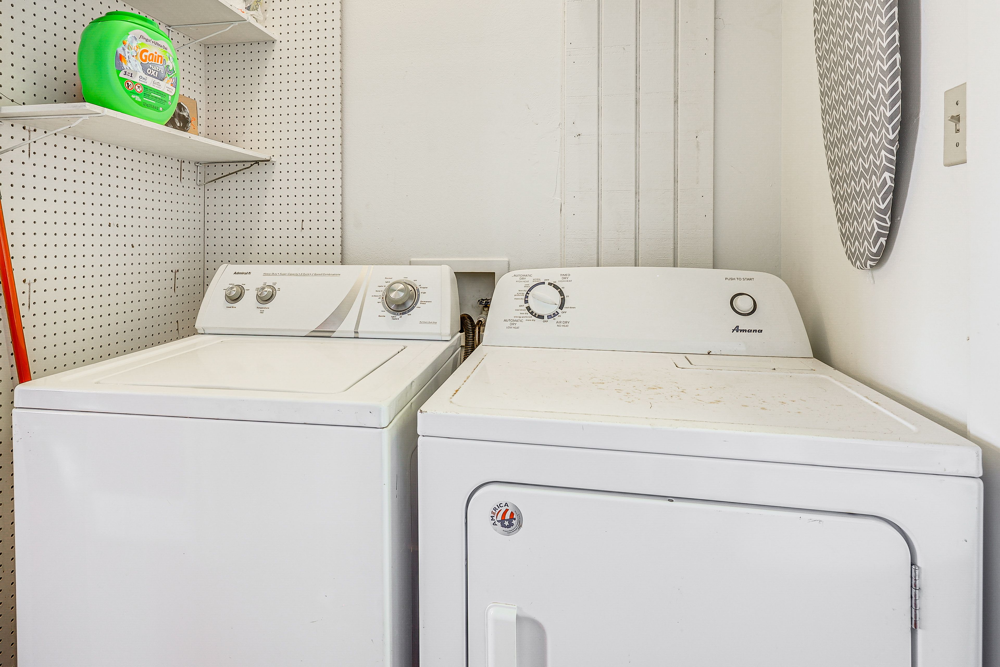 Washer & Dryer