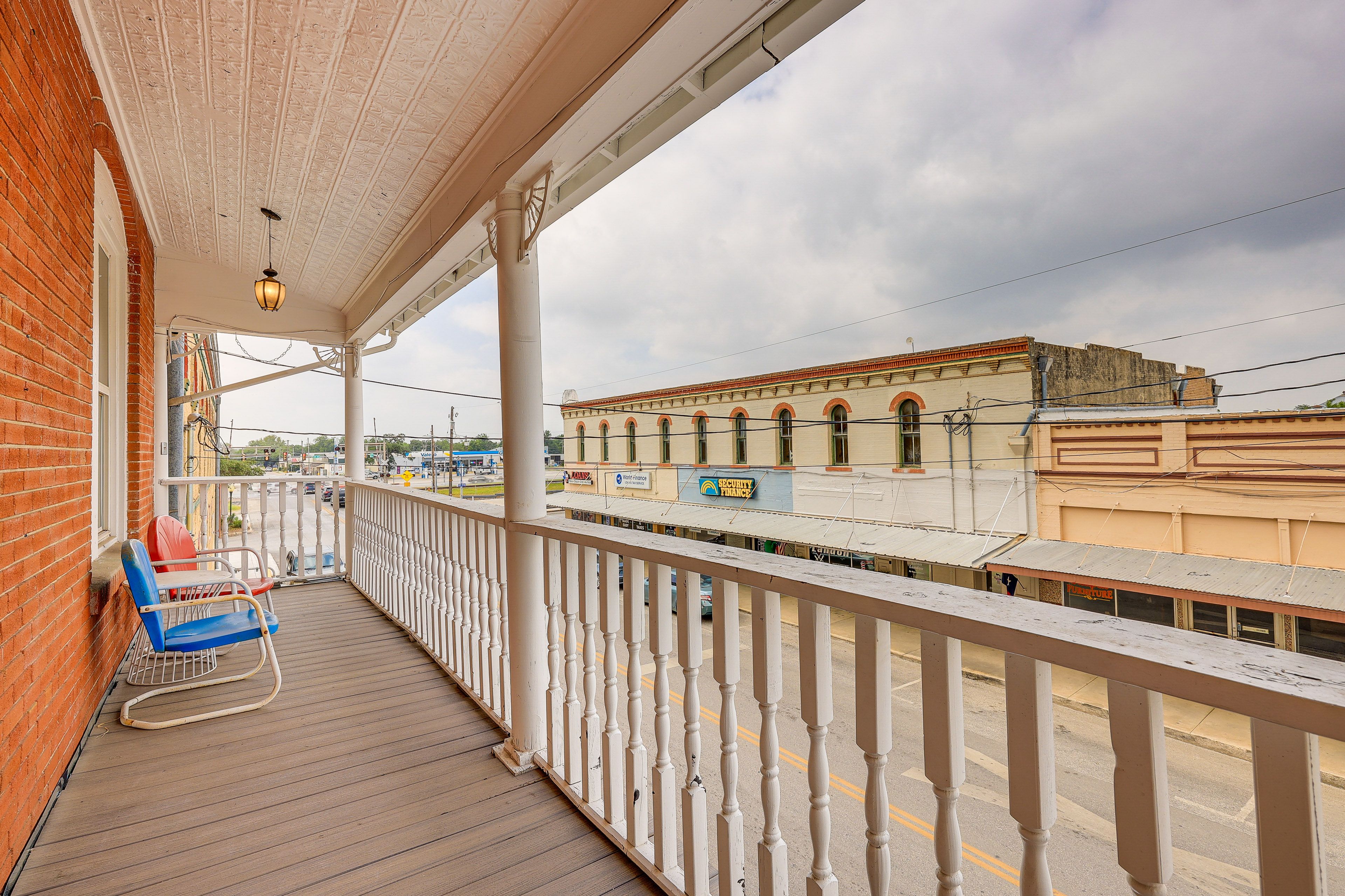 Private Balcony | Downtown Views