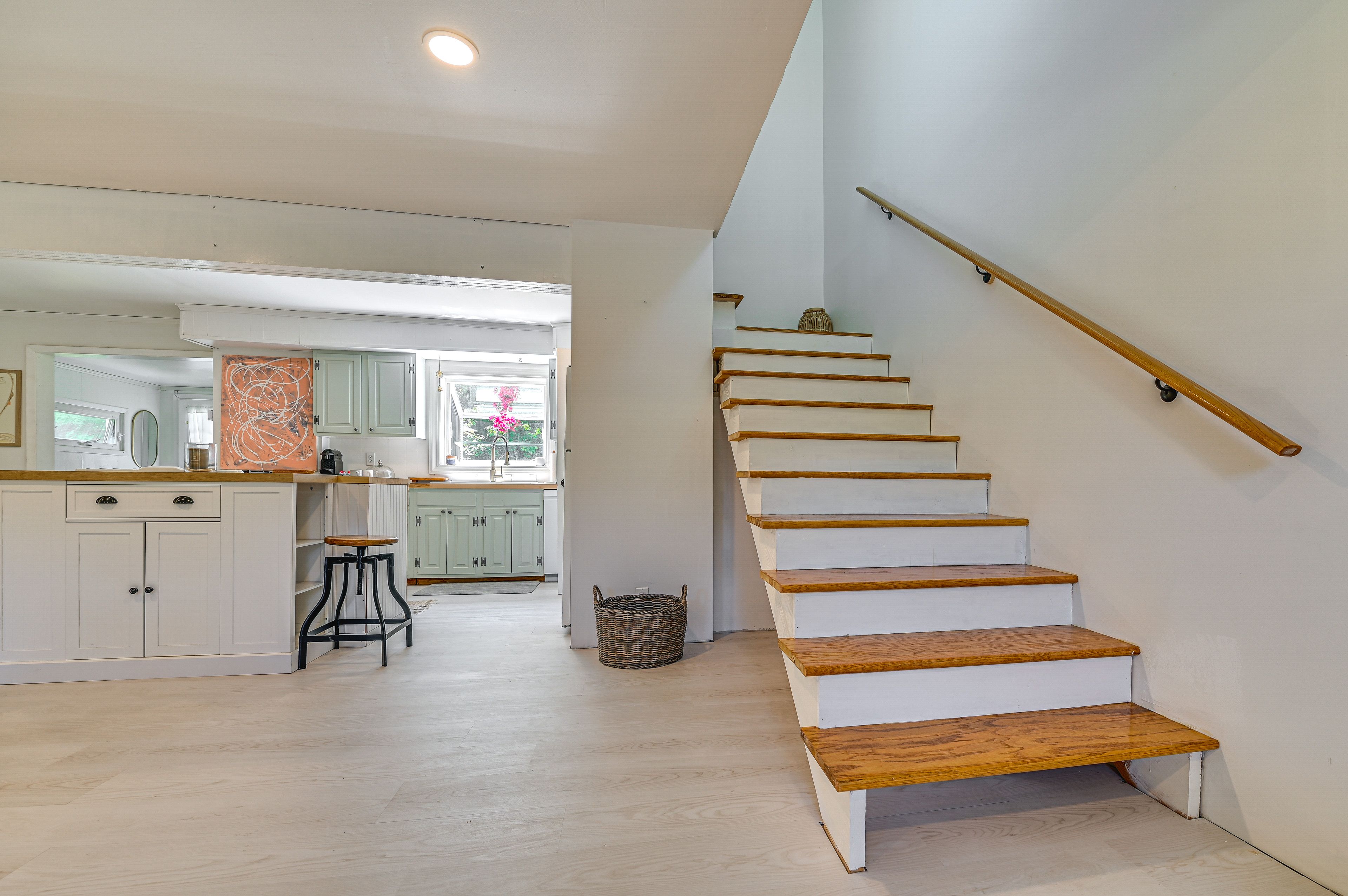 Stairs to Bedrooms