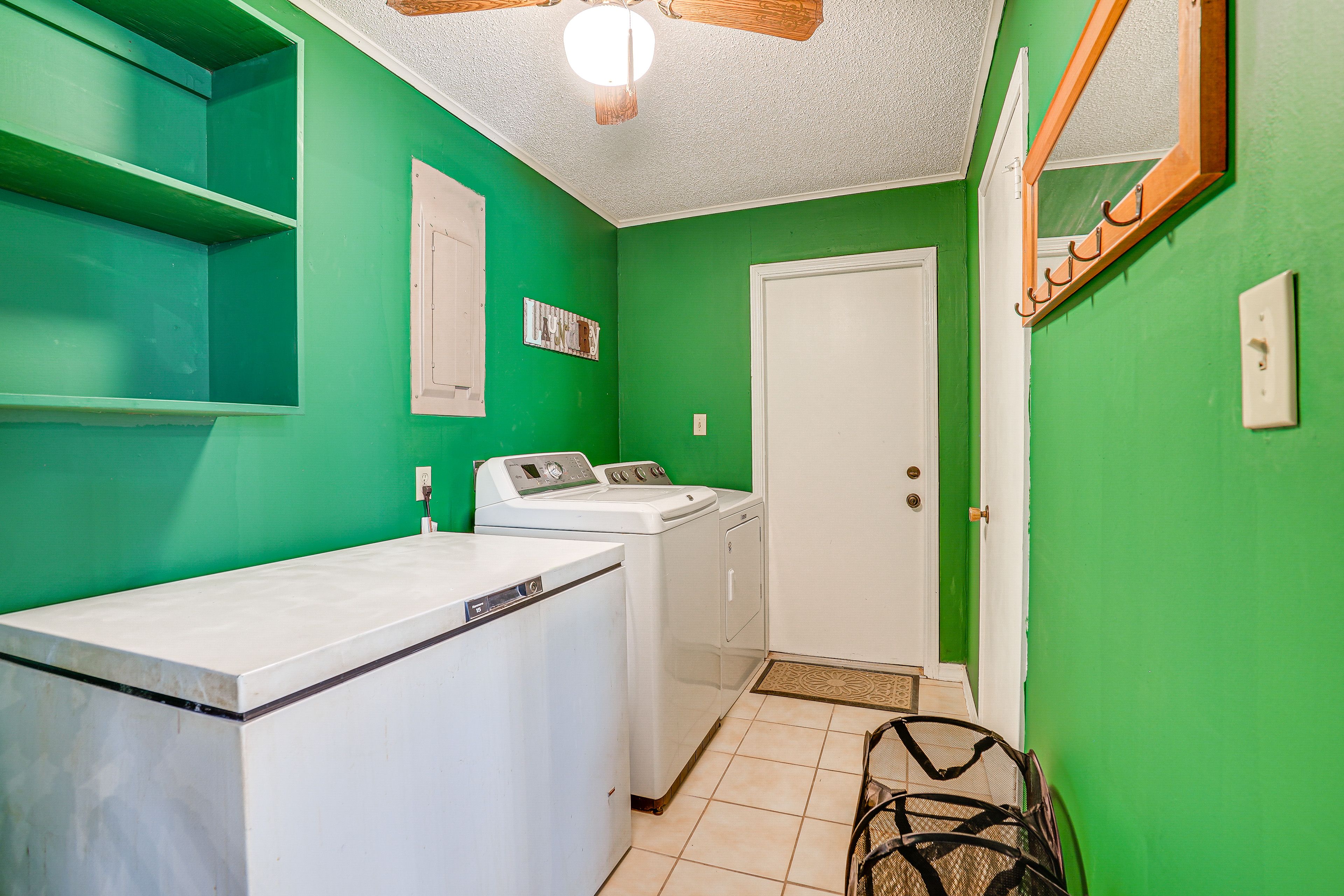 Laundry Room | Iron & Board