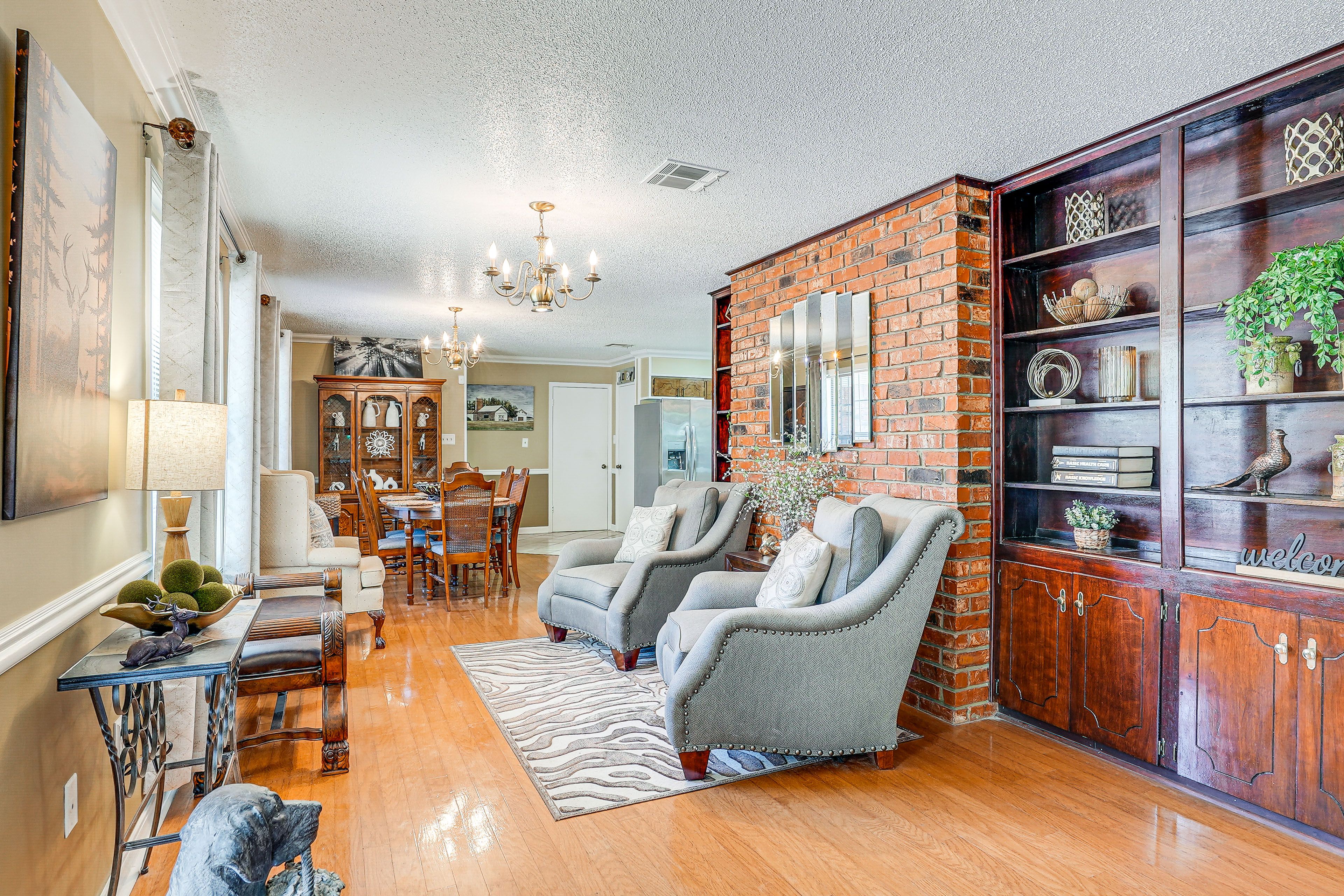 Sitting Room | Central Heat & A/C