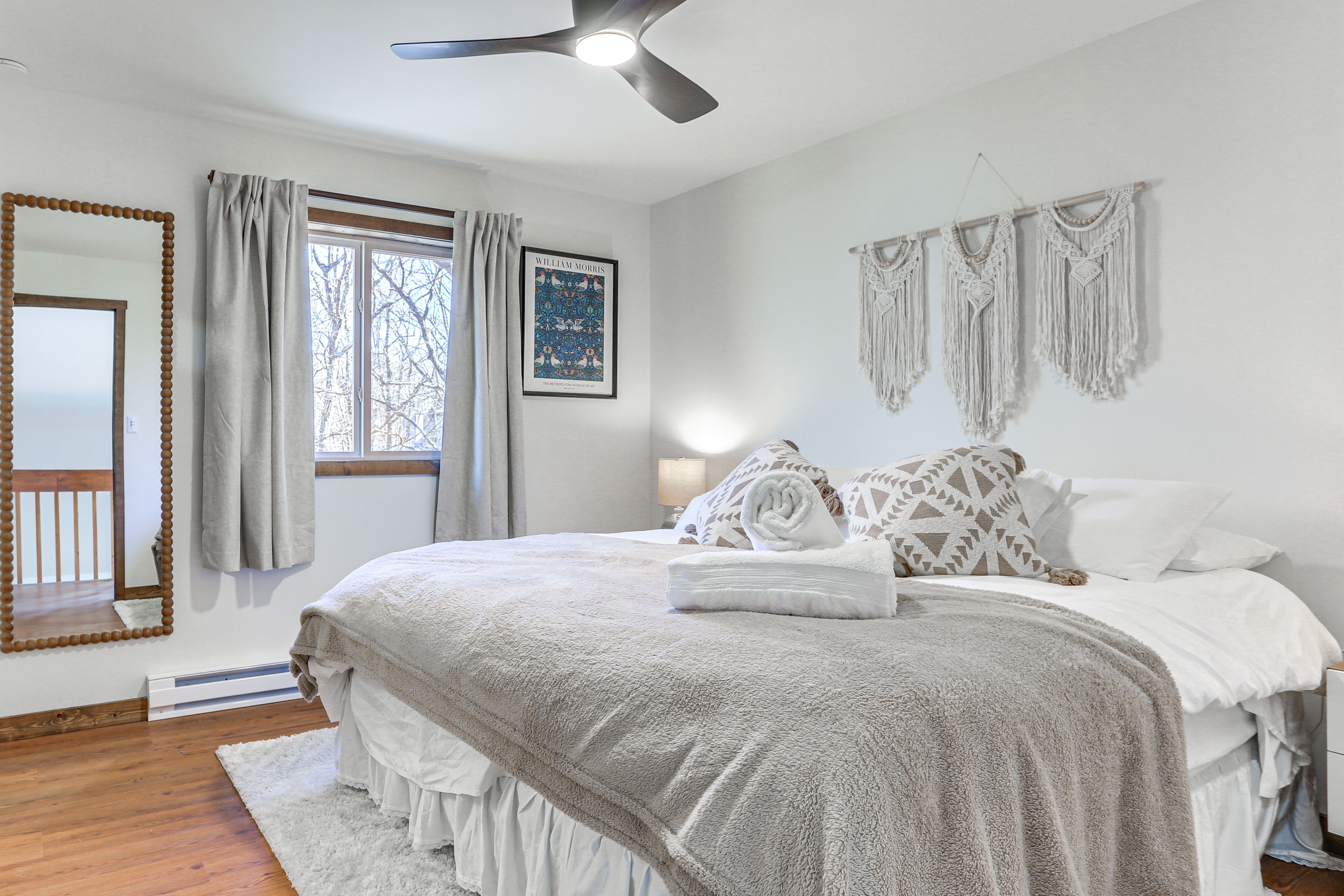 Bedroom 1 | King Bed | 2nd Floor