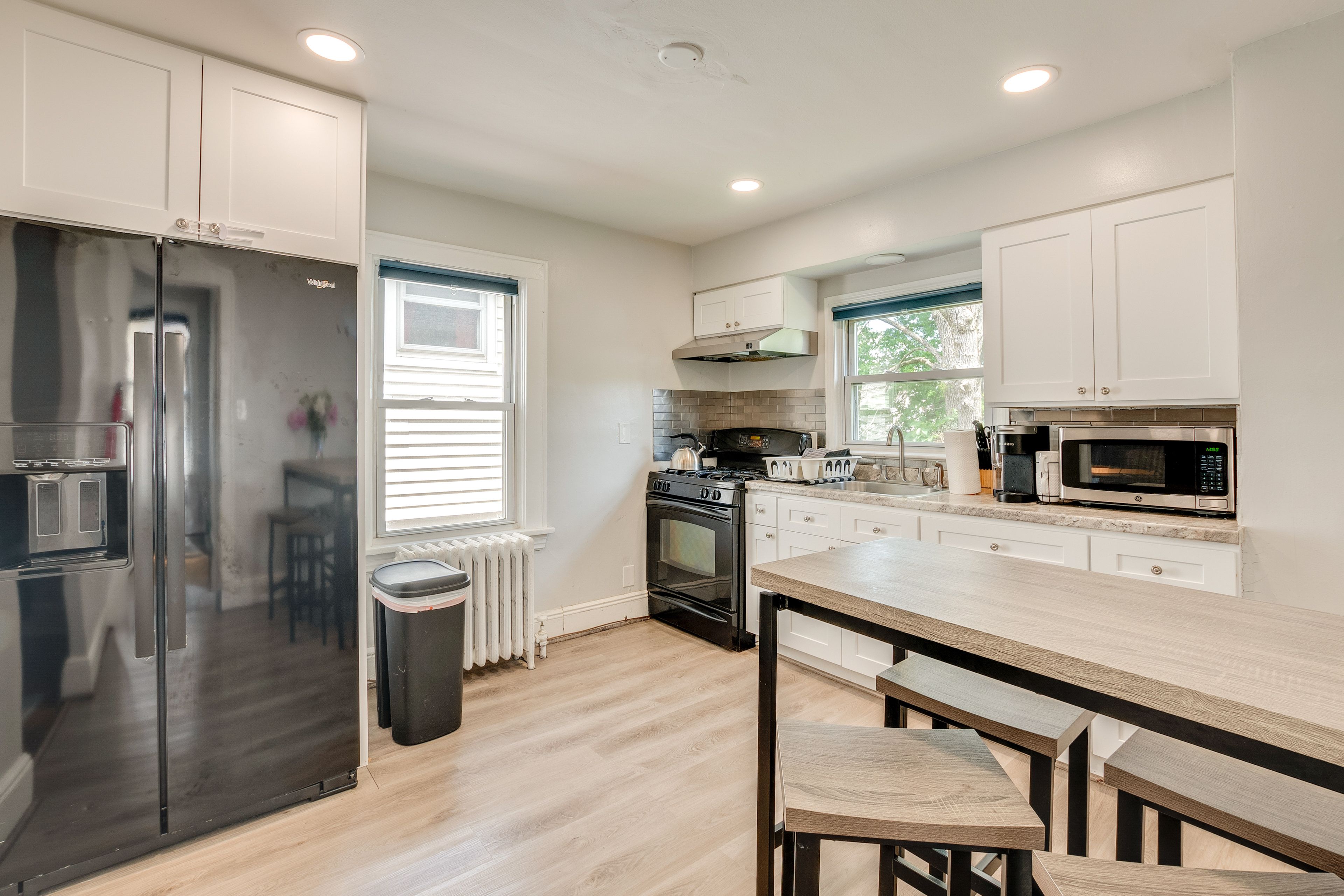 Kitchen | Cooking Basics | Pod Coffee Maker | Teapot | Microwave