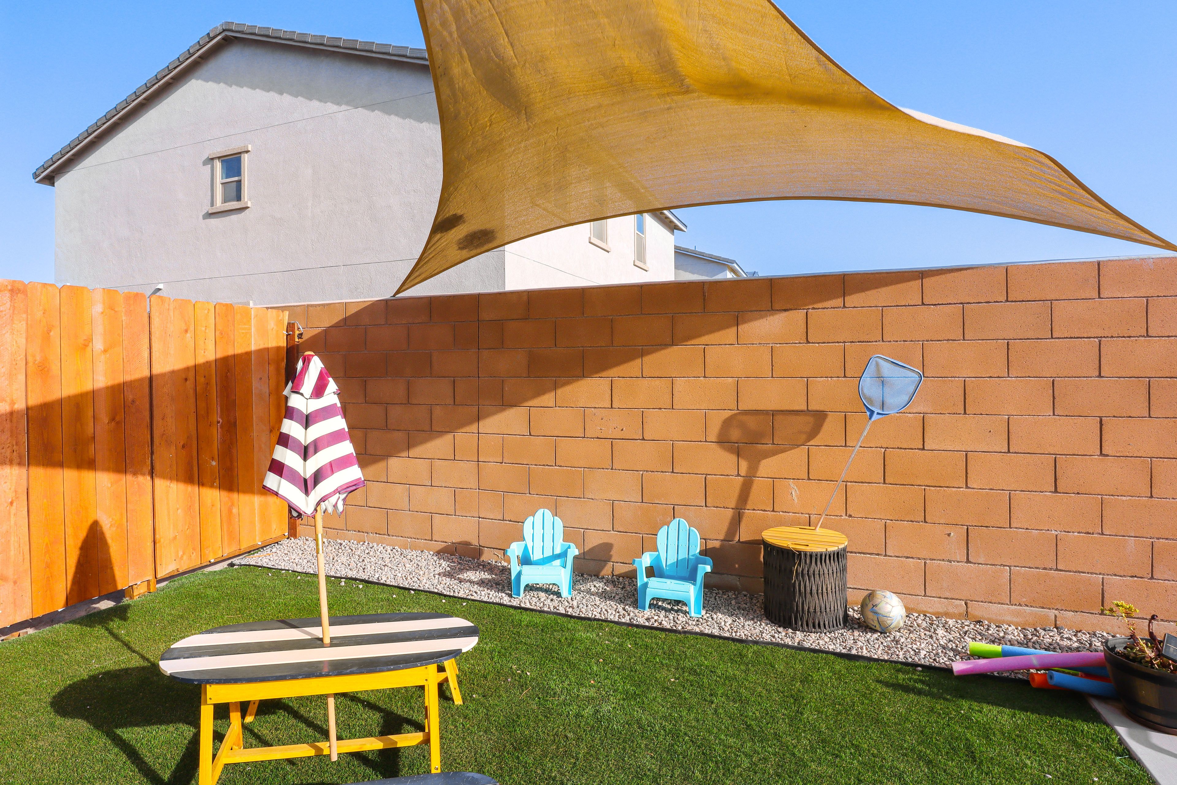 Grassy Play Area