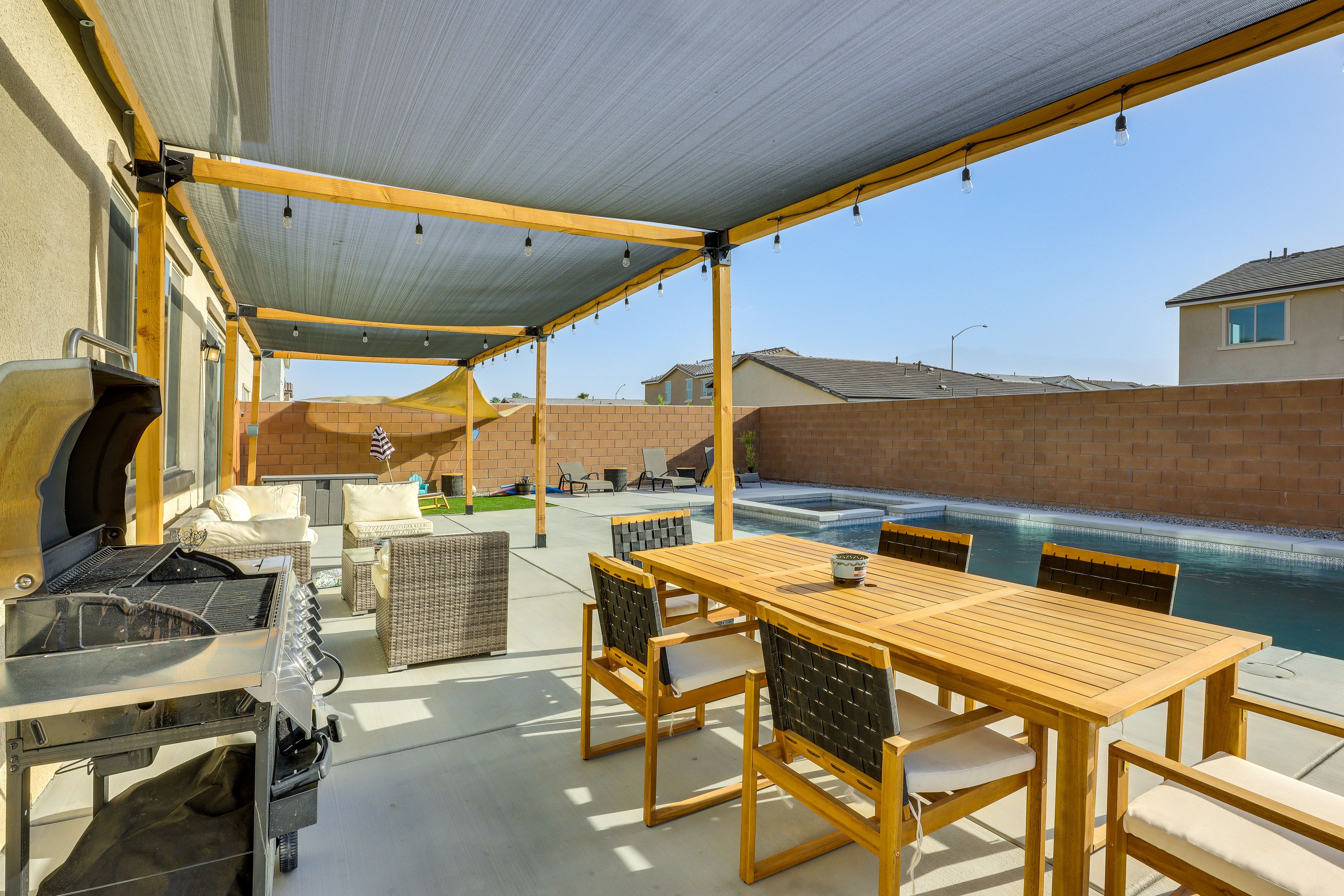 Covered Patio