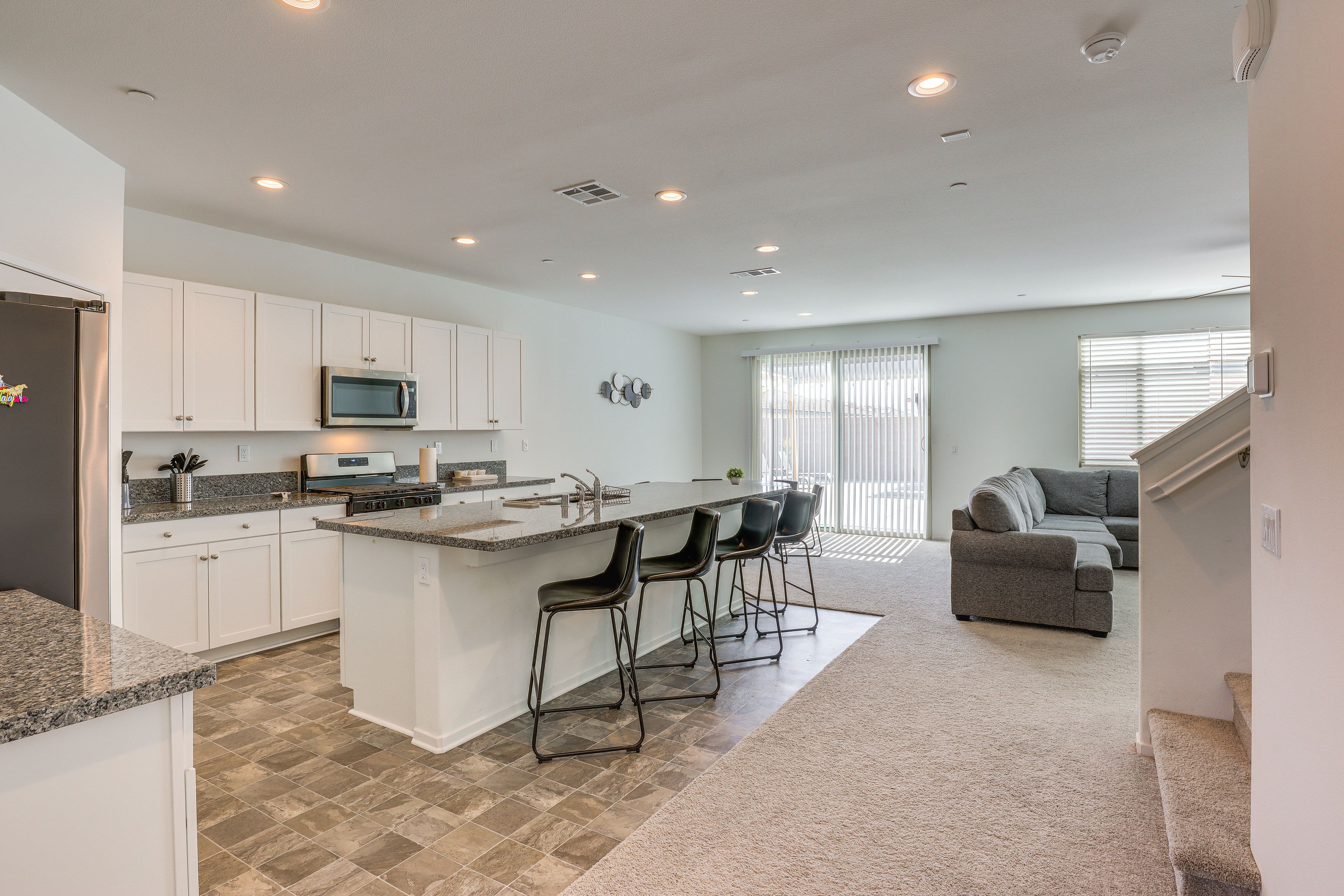 Kitchen | Cooking Basics | Island w/ Seating | 1st Floor