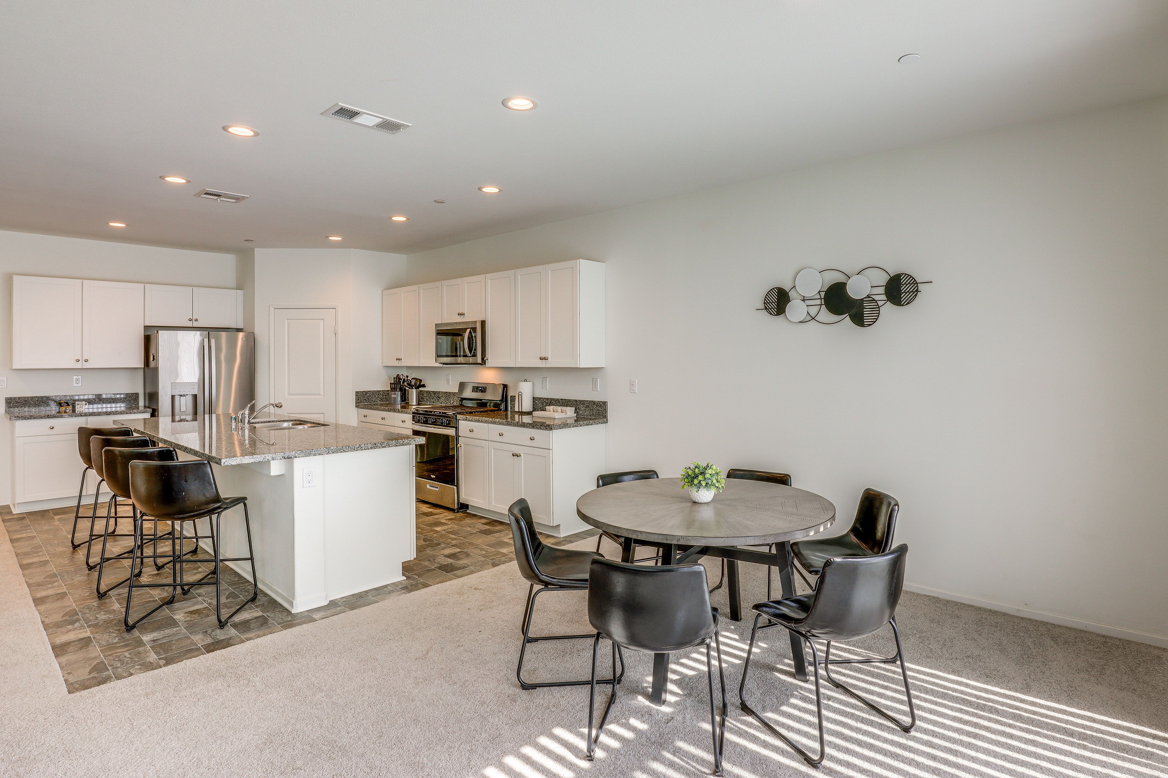 Dining Area | Free WiFi | 2-Story Property