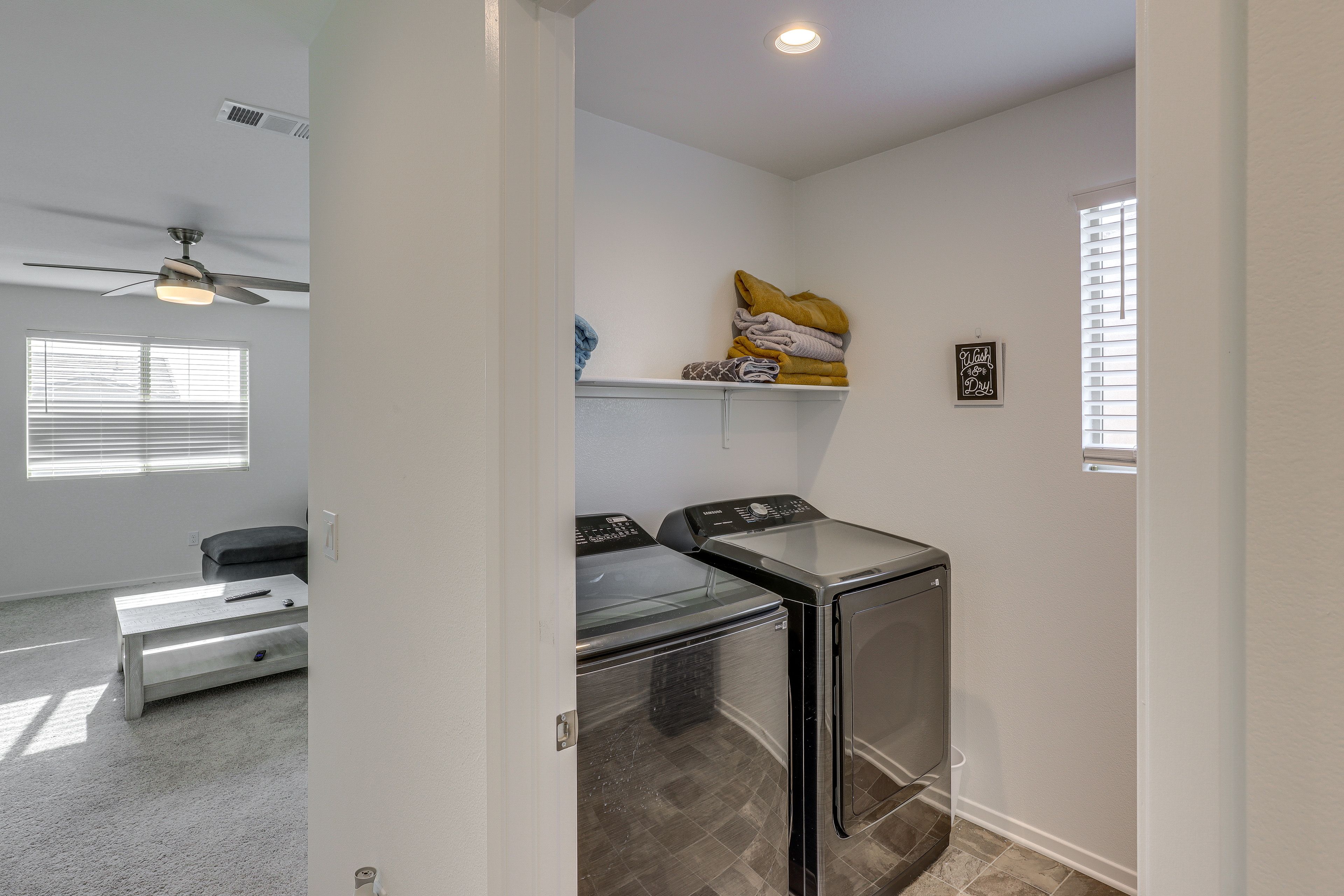 In-Unit Washer & Dryer | 2nd Floor